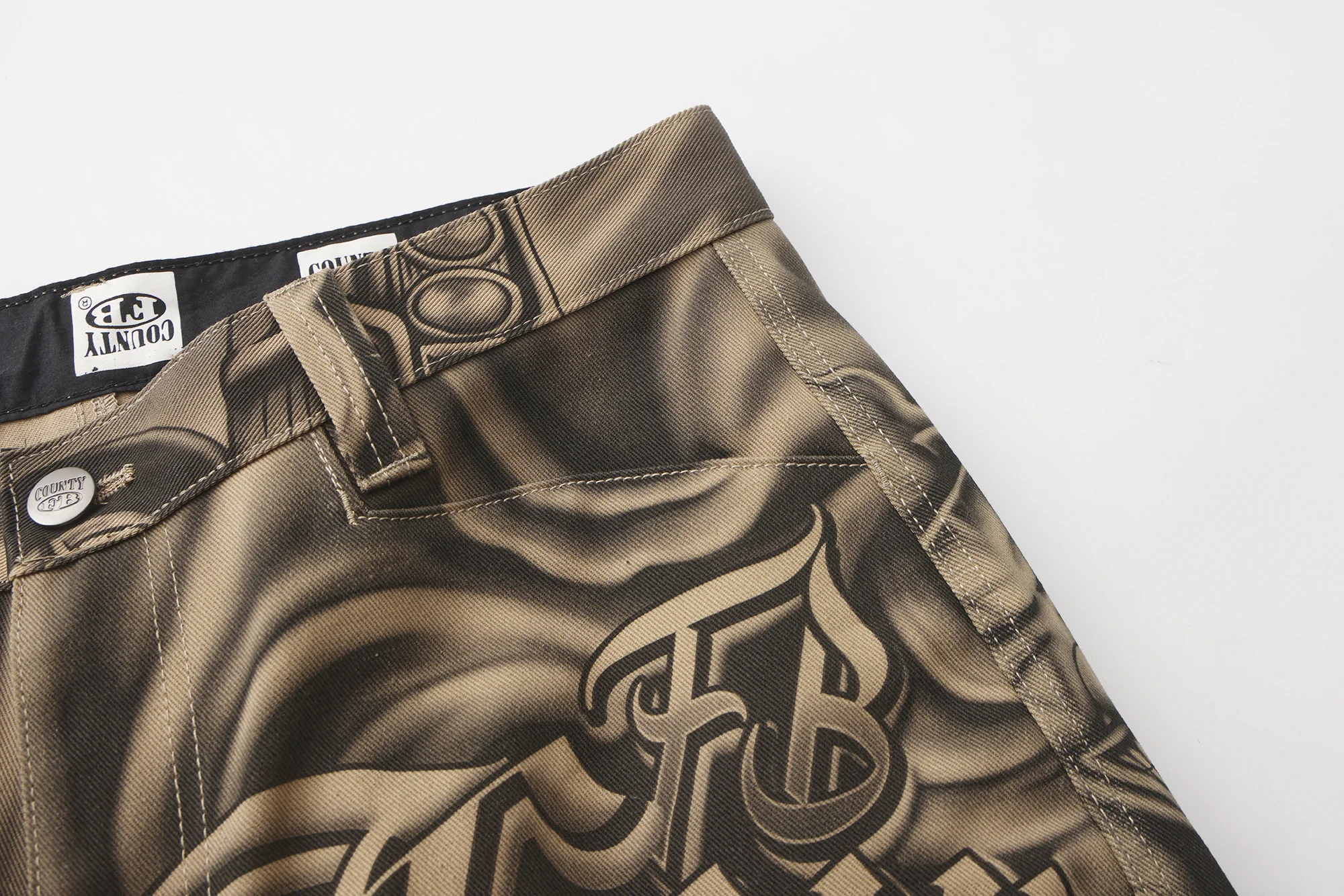 FB County Inked Up 50/50 Pants - Image 23