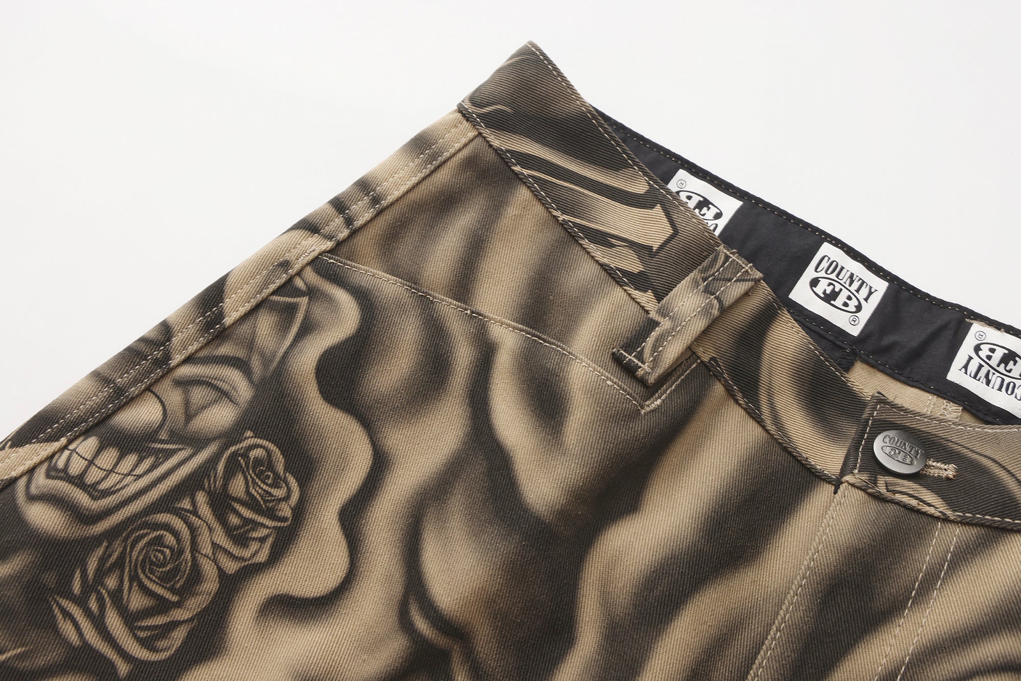 FB County Inked Up 50/50 Pants - Image 24