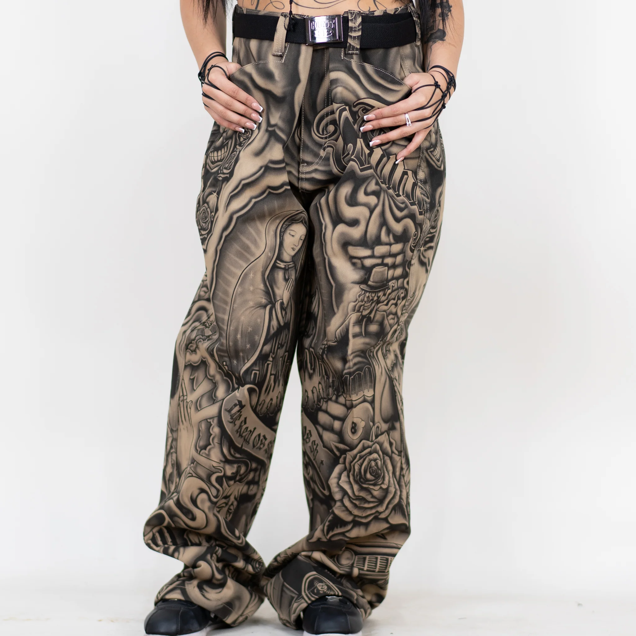 FB County Inked Up 50/50 Pants - Image 4