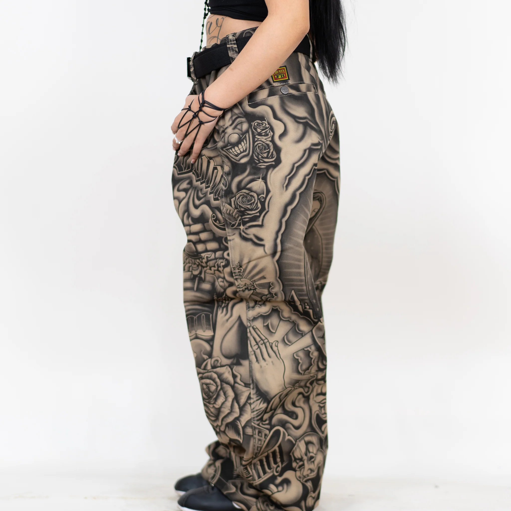 FB County Inked Up 50/50 Pants - Image 5