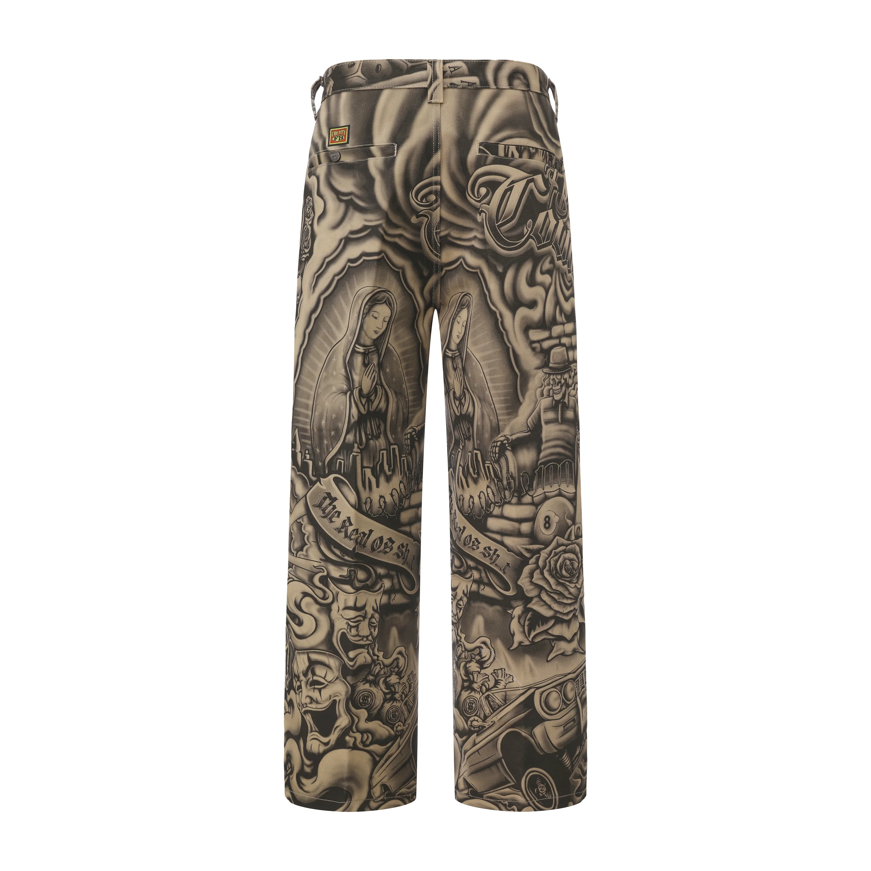 FB County Inked Up 50/50 Pants - Image 9