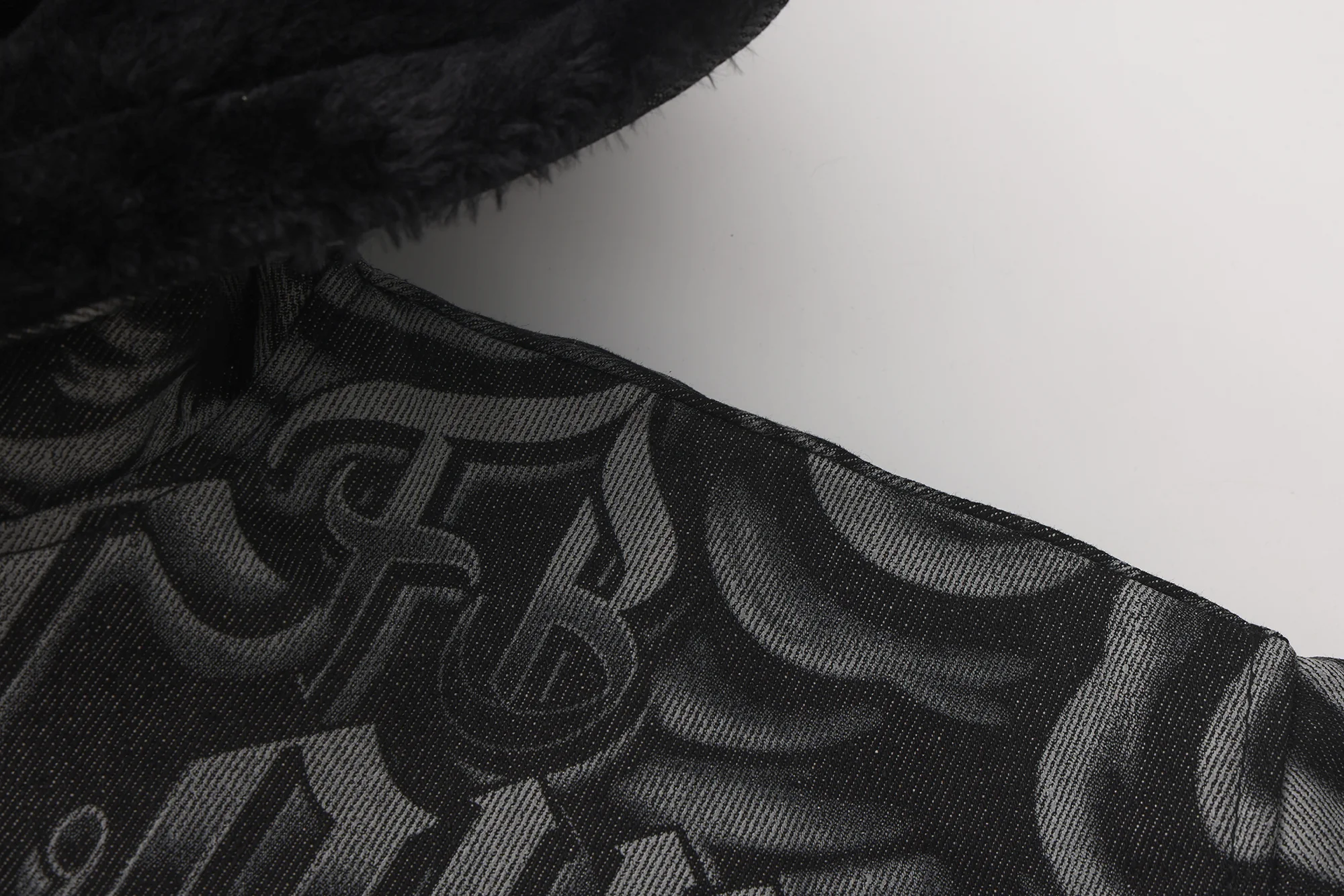 FB County Inked Up Cozy Denim Jacket - Image 15