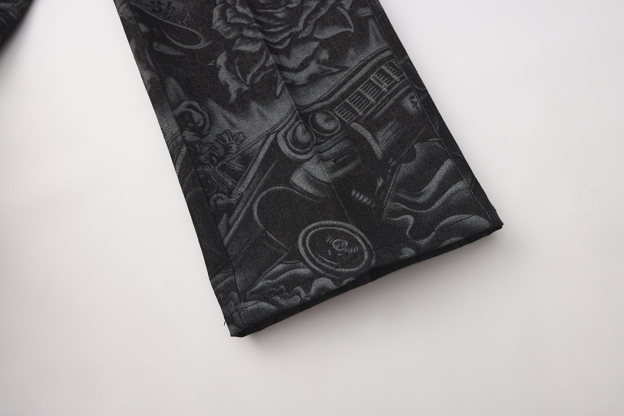 FB County Inked Up Hard Denim Pants - Image 9
