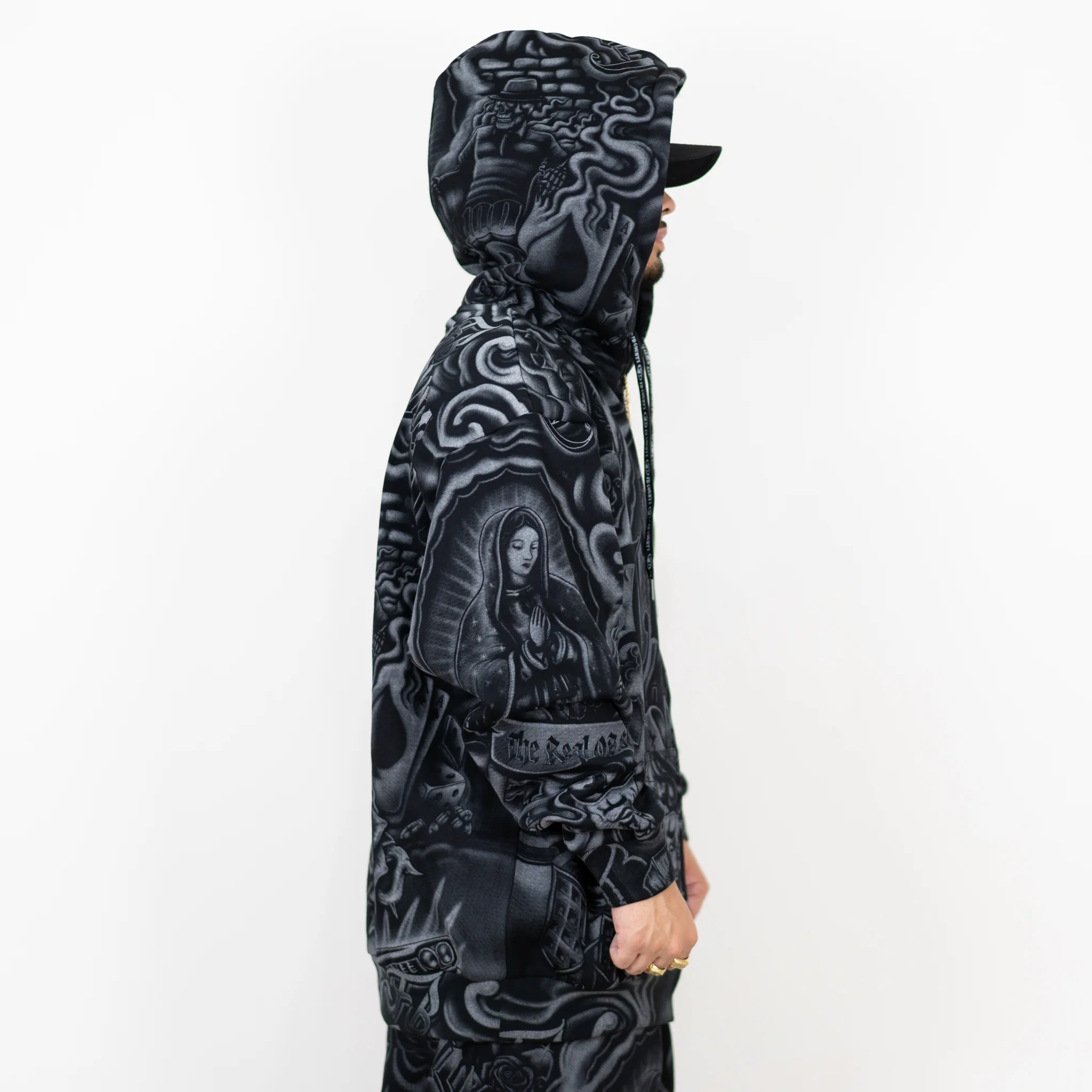 FB County Inked Up Hoodie - Image 10