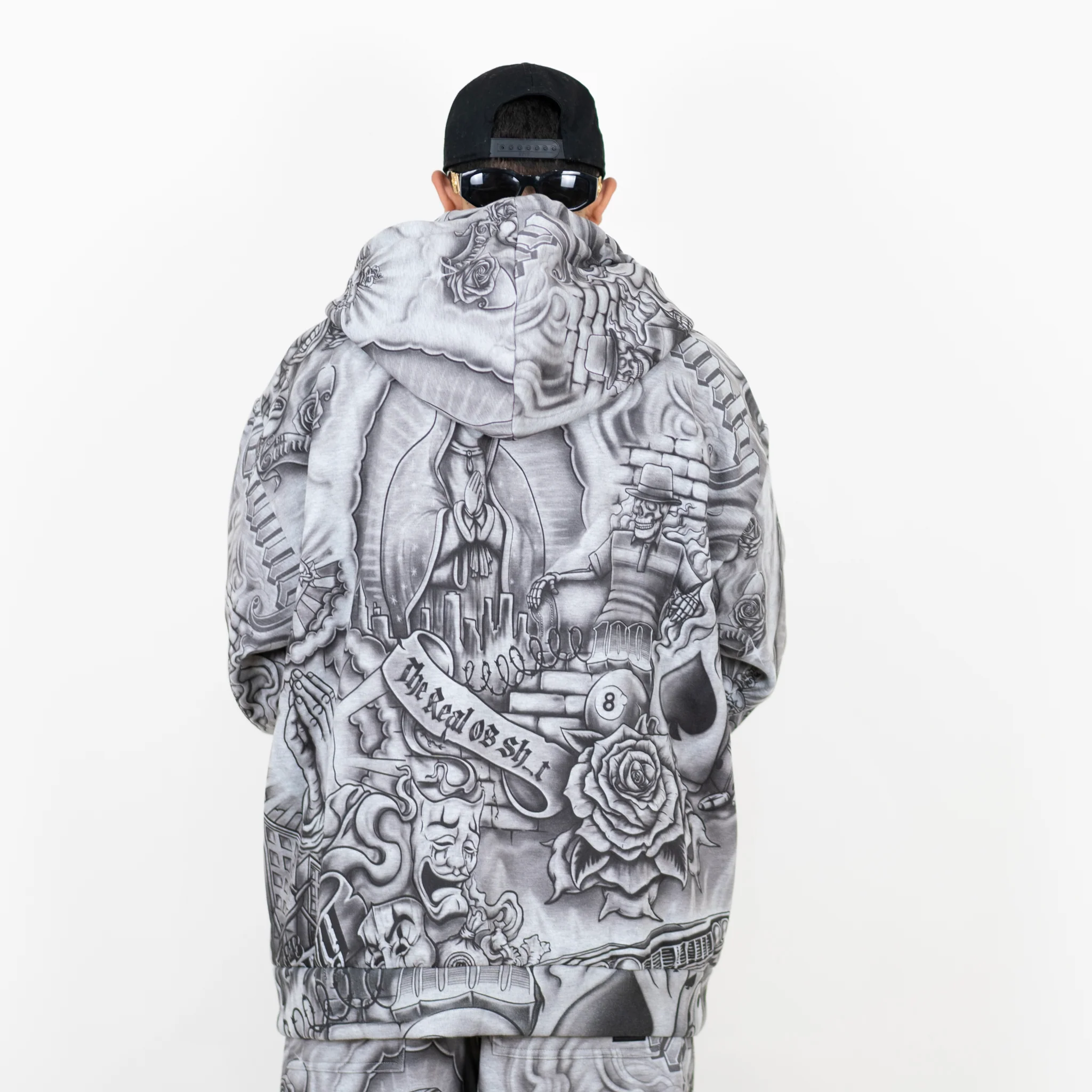 FB County Inked Up Hoodie - Image 14