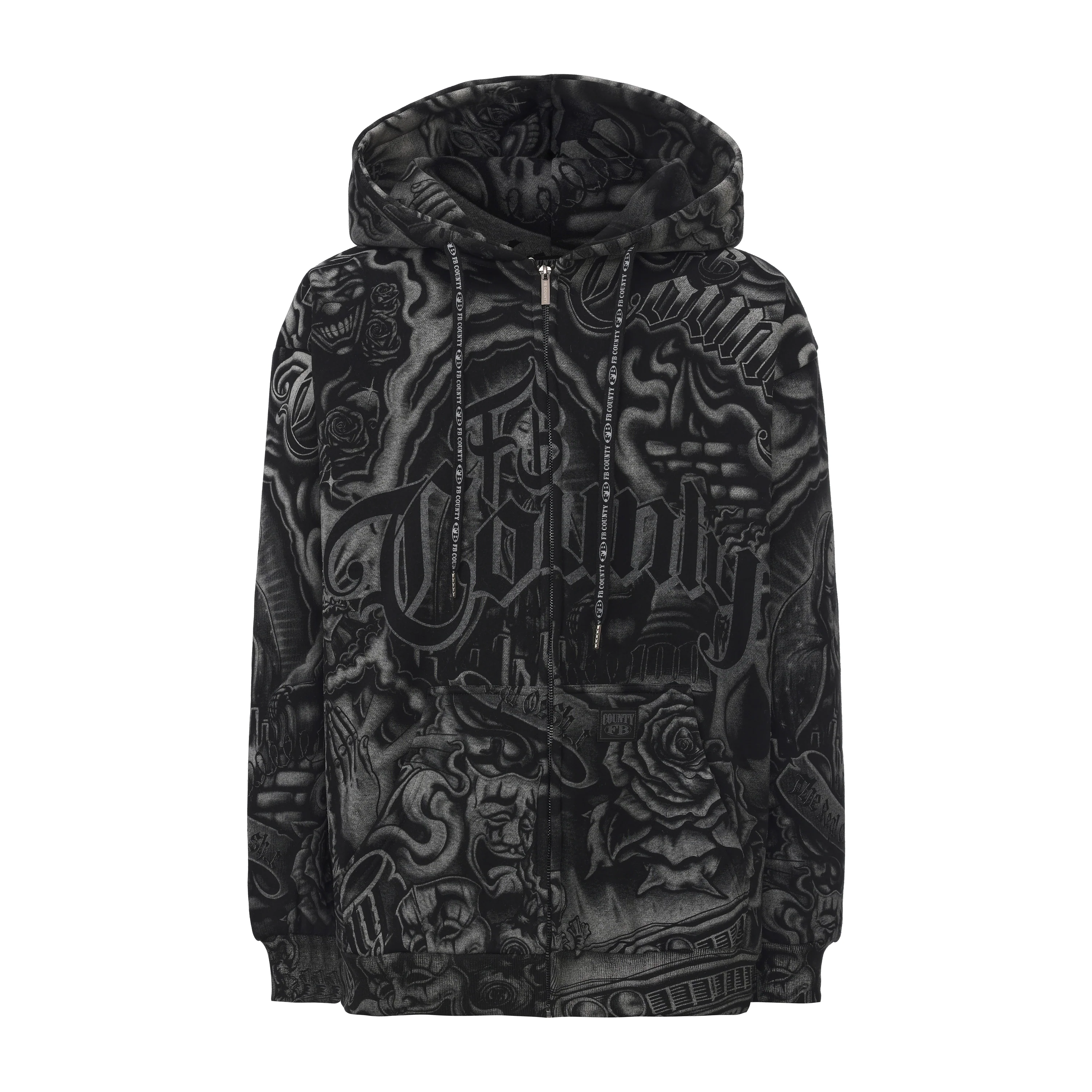 FB County Inked Up Hoodie - Image 25