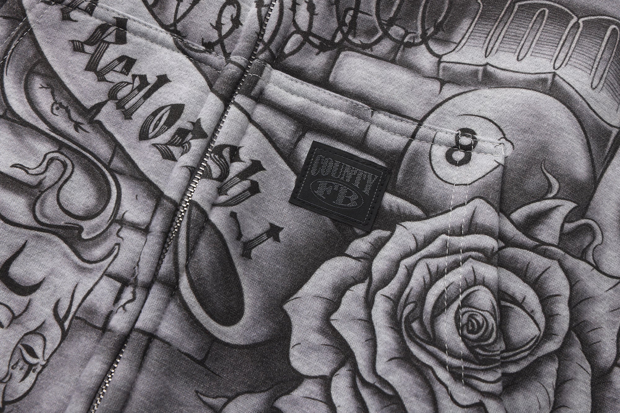 FB County Inked Up Hoodie - Image 34