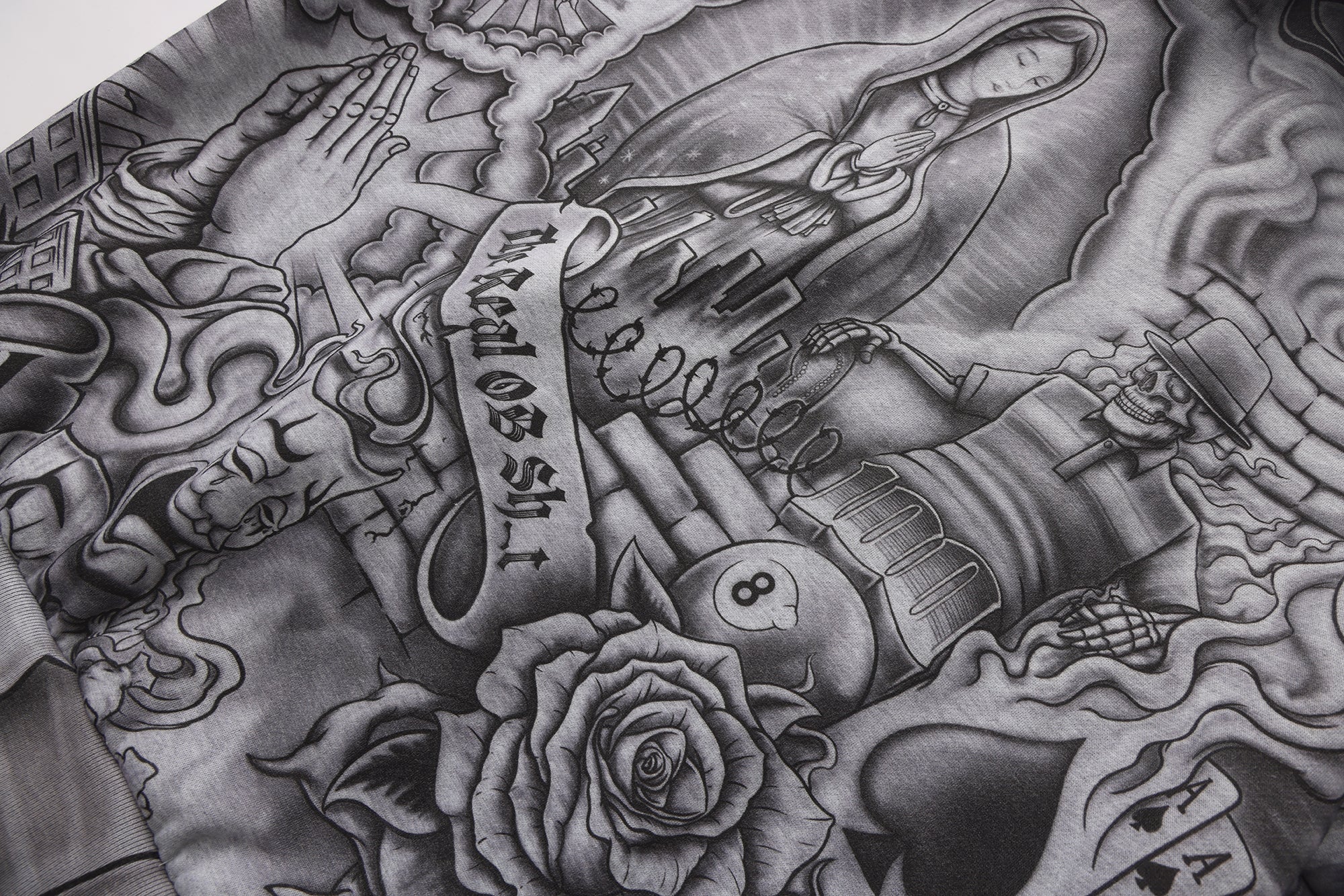 FB County Inked Up Hoodie - Image 38