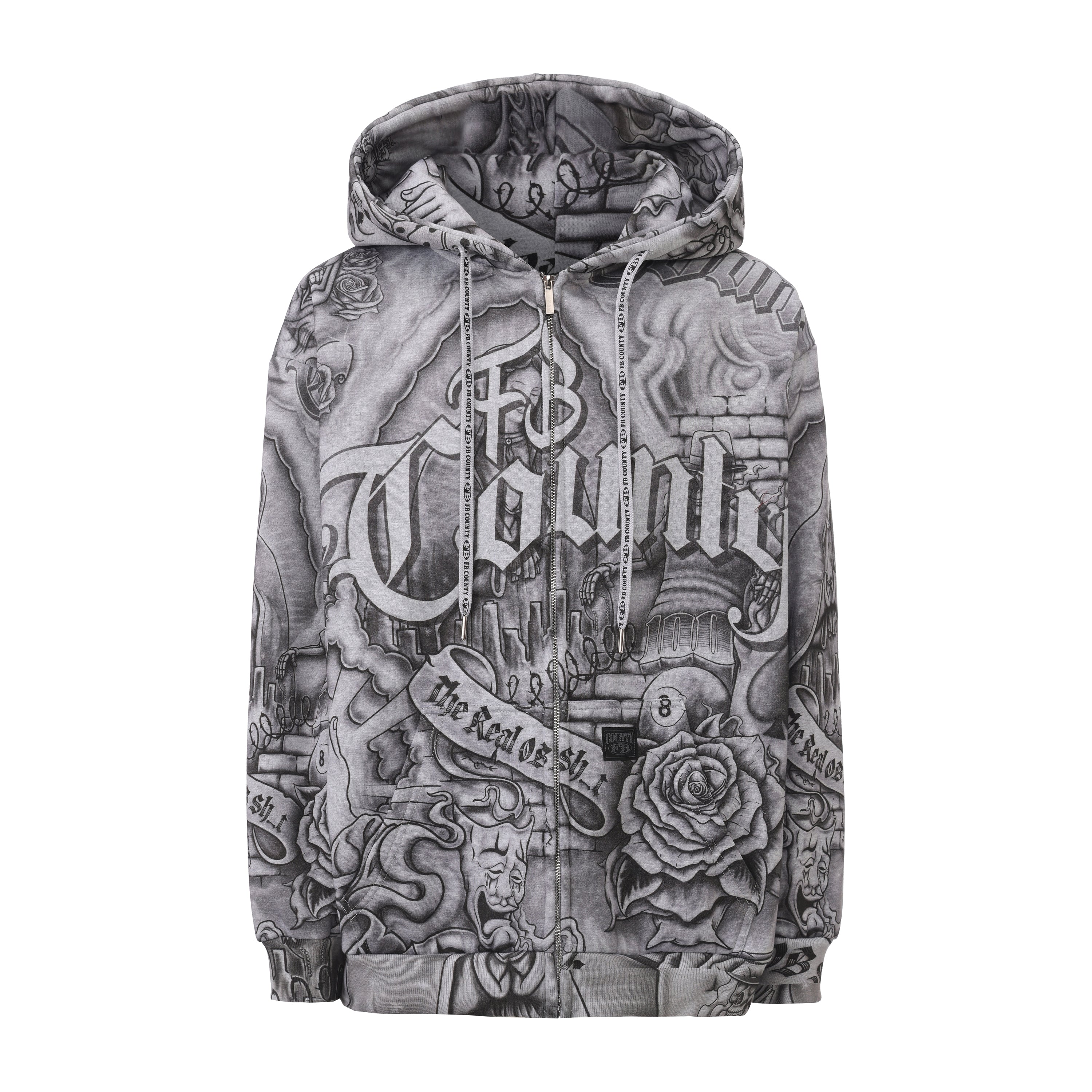 FB County Inked Up Hoodie - Image 40