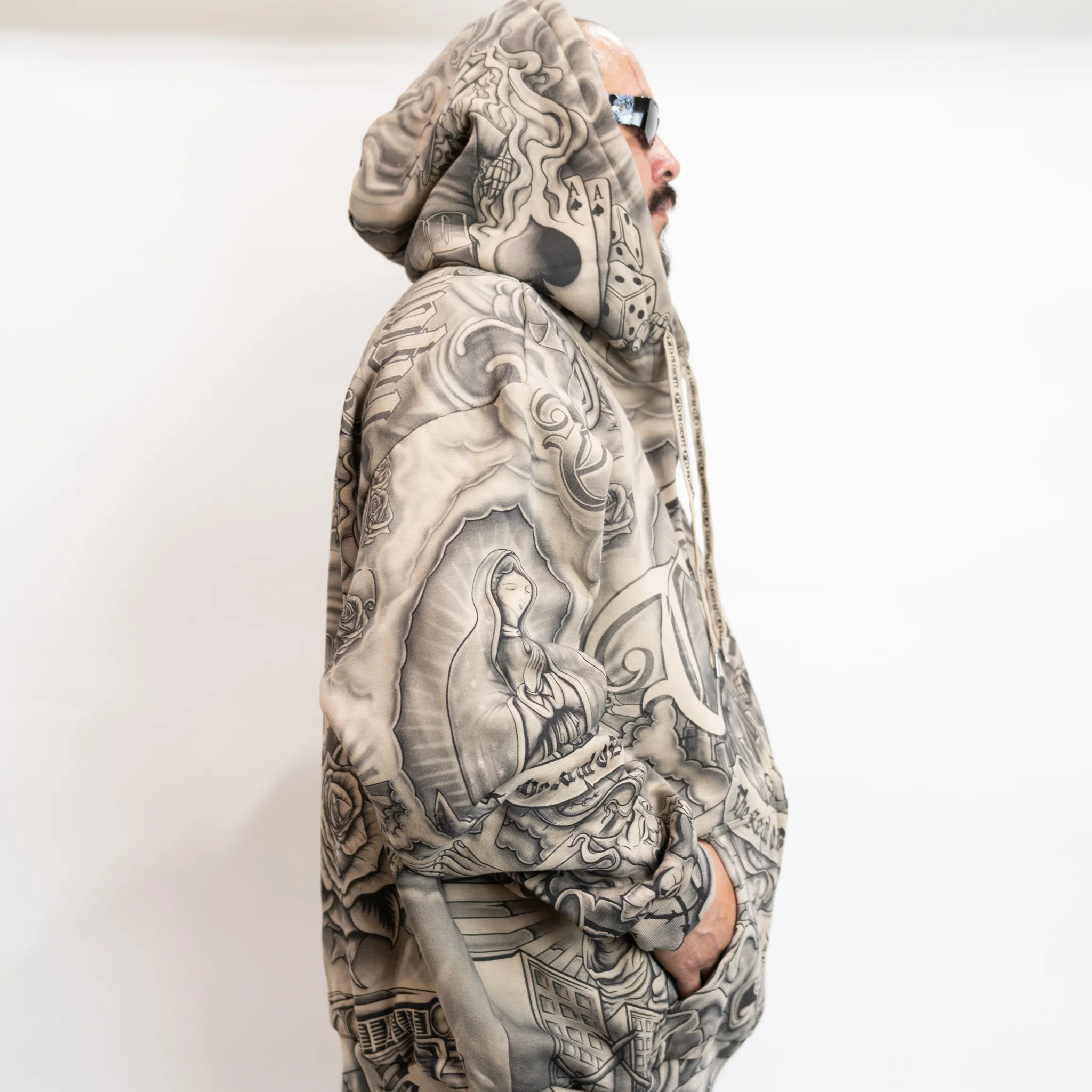 FB County Inked Up Hoodie - Image 47