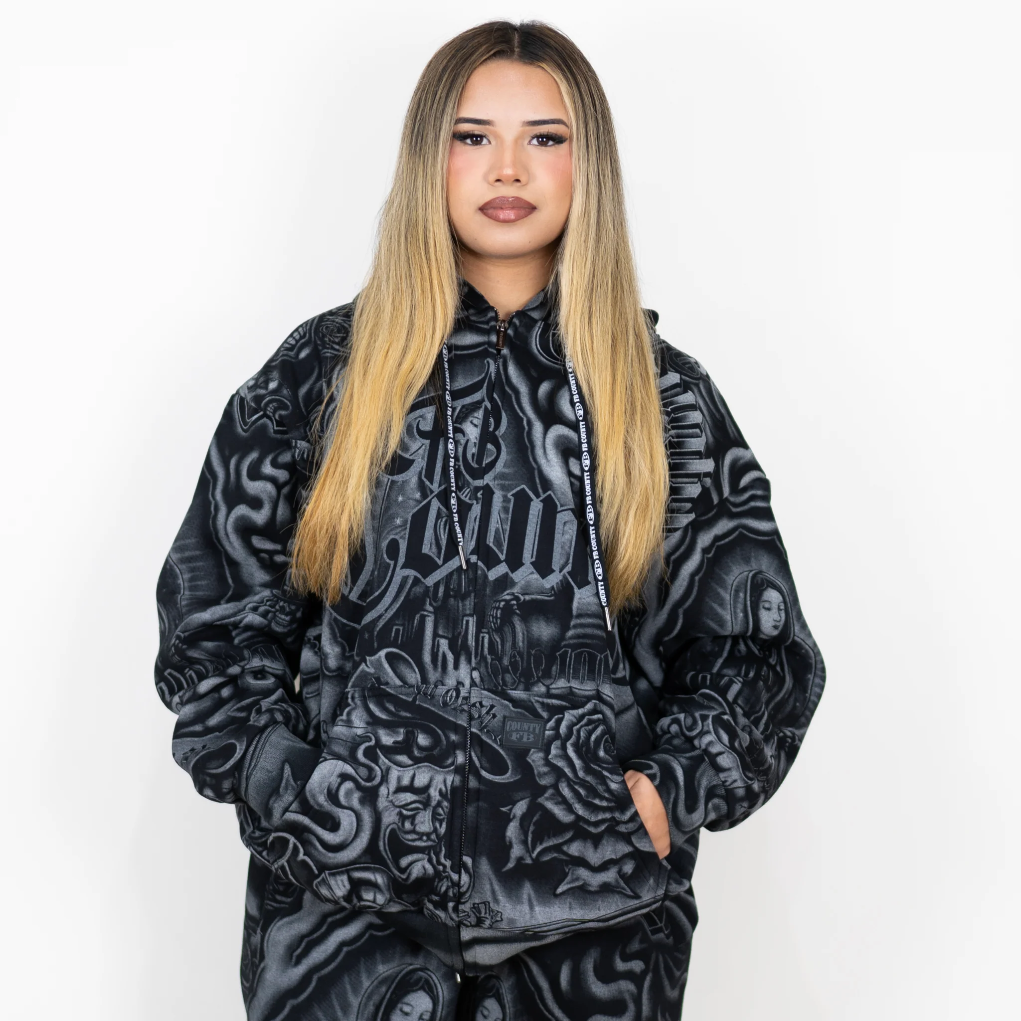 FB County Inked Up Hoodie - Image 7