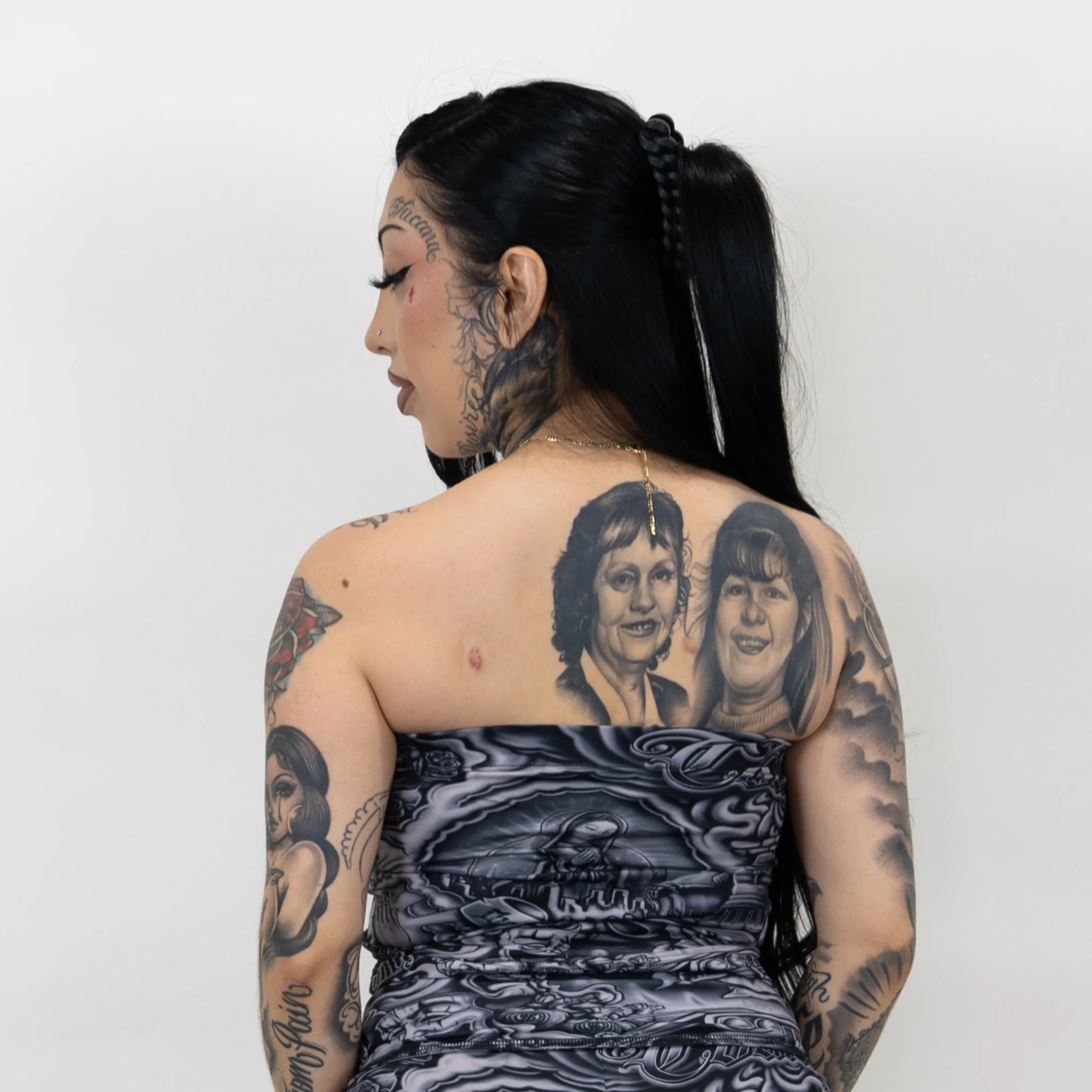 FB County Inked Up Tube Top - Image 3