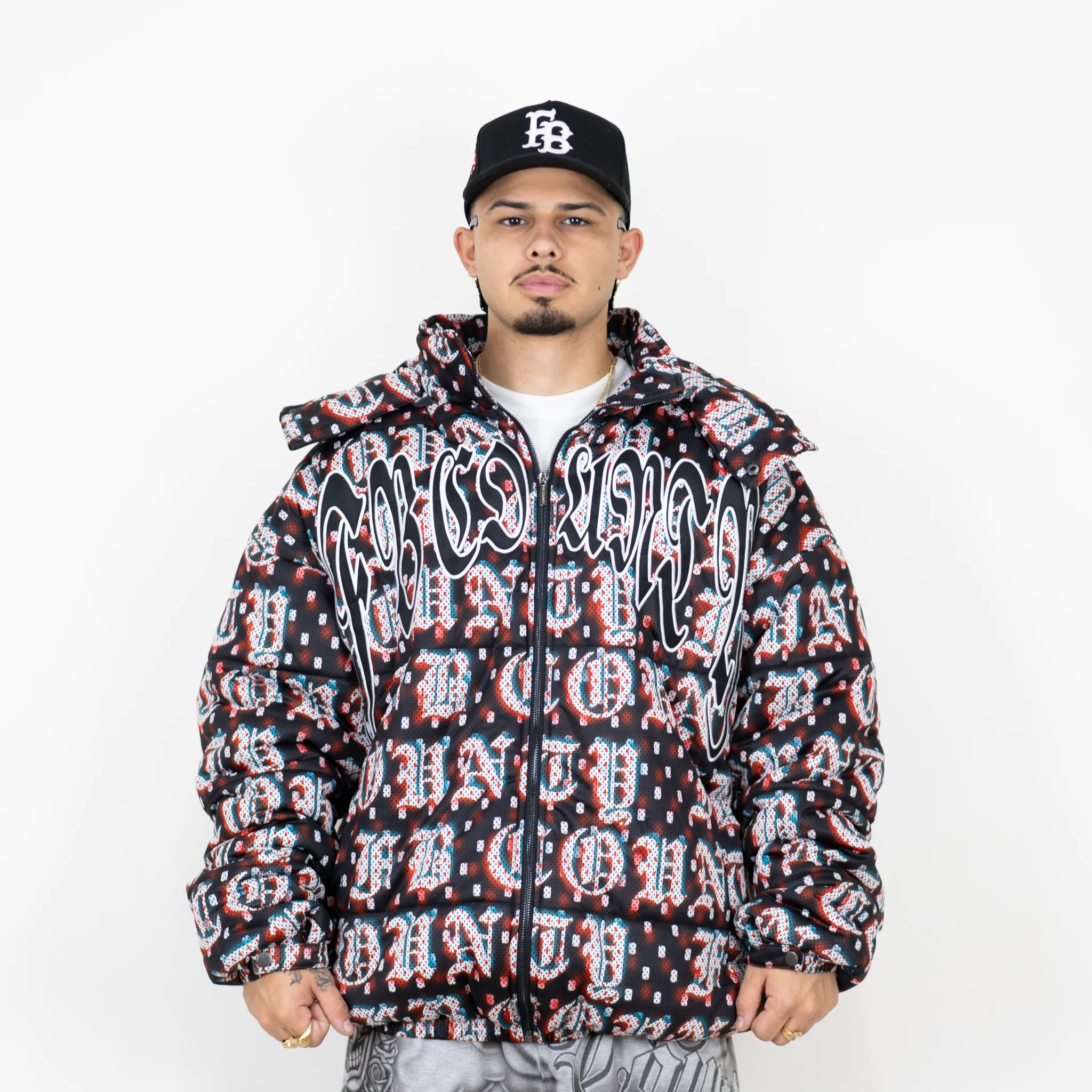 FB County Puffer Jackets - Image 3
