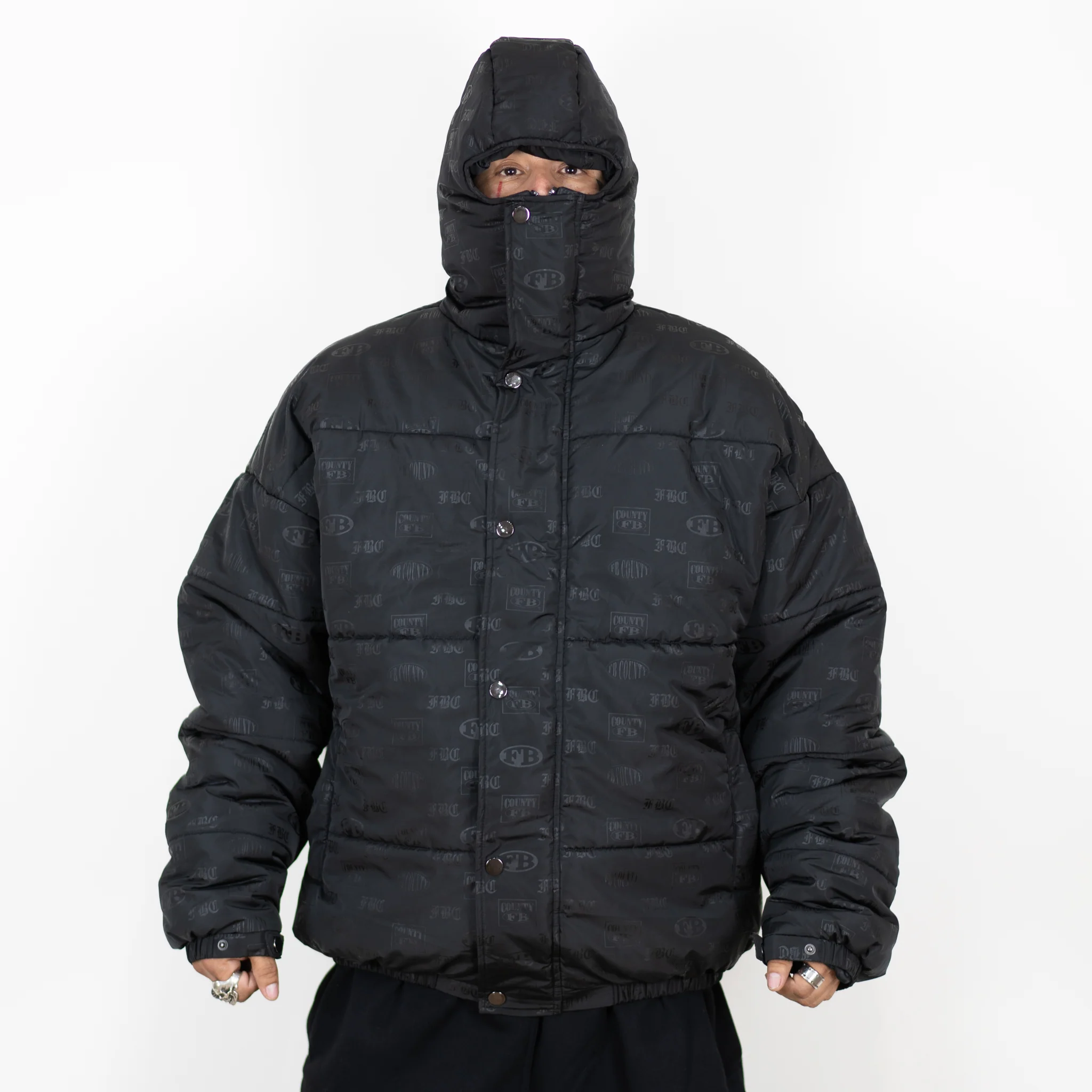 FB County Puffer Jackets - Image 8