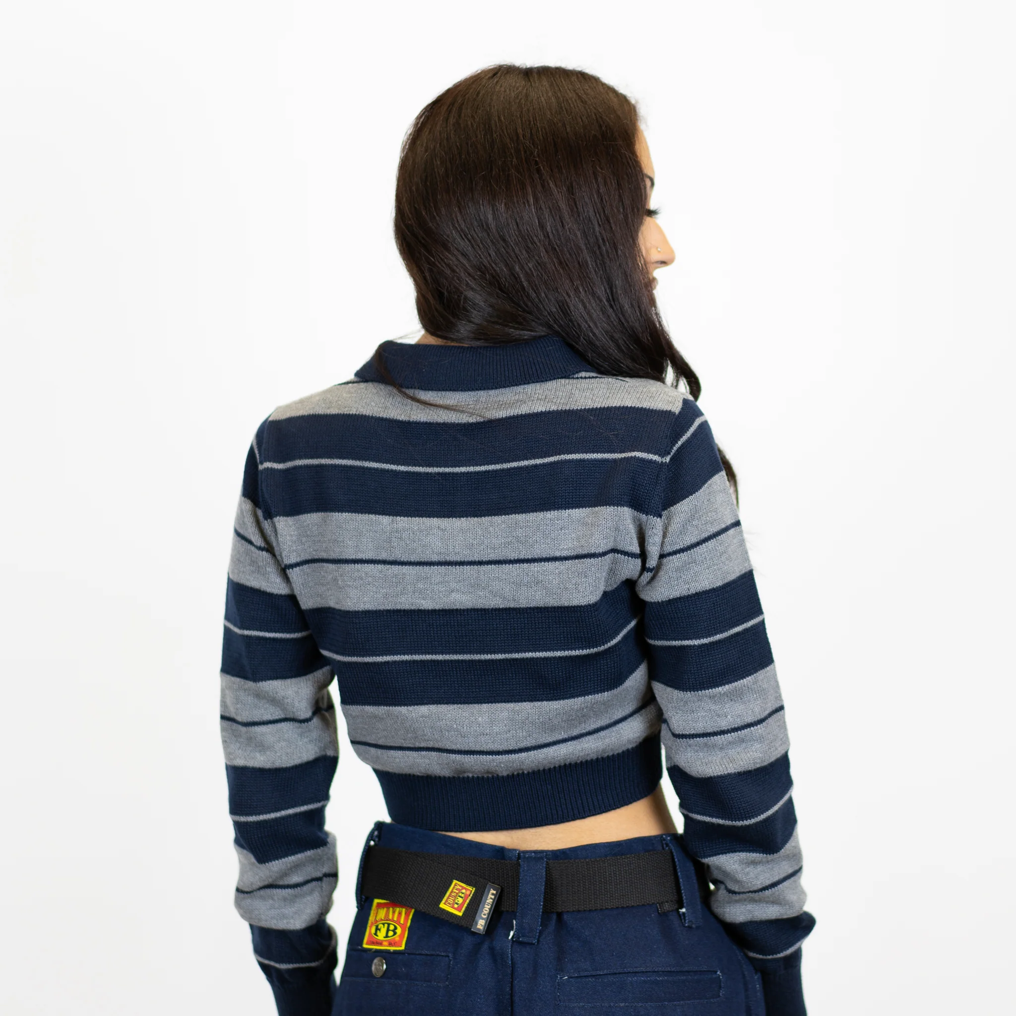 FB County Long Sleeve Charlie Brown Crop Top - Image 23