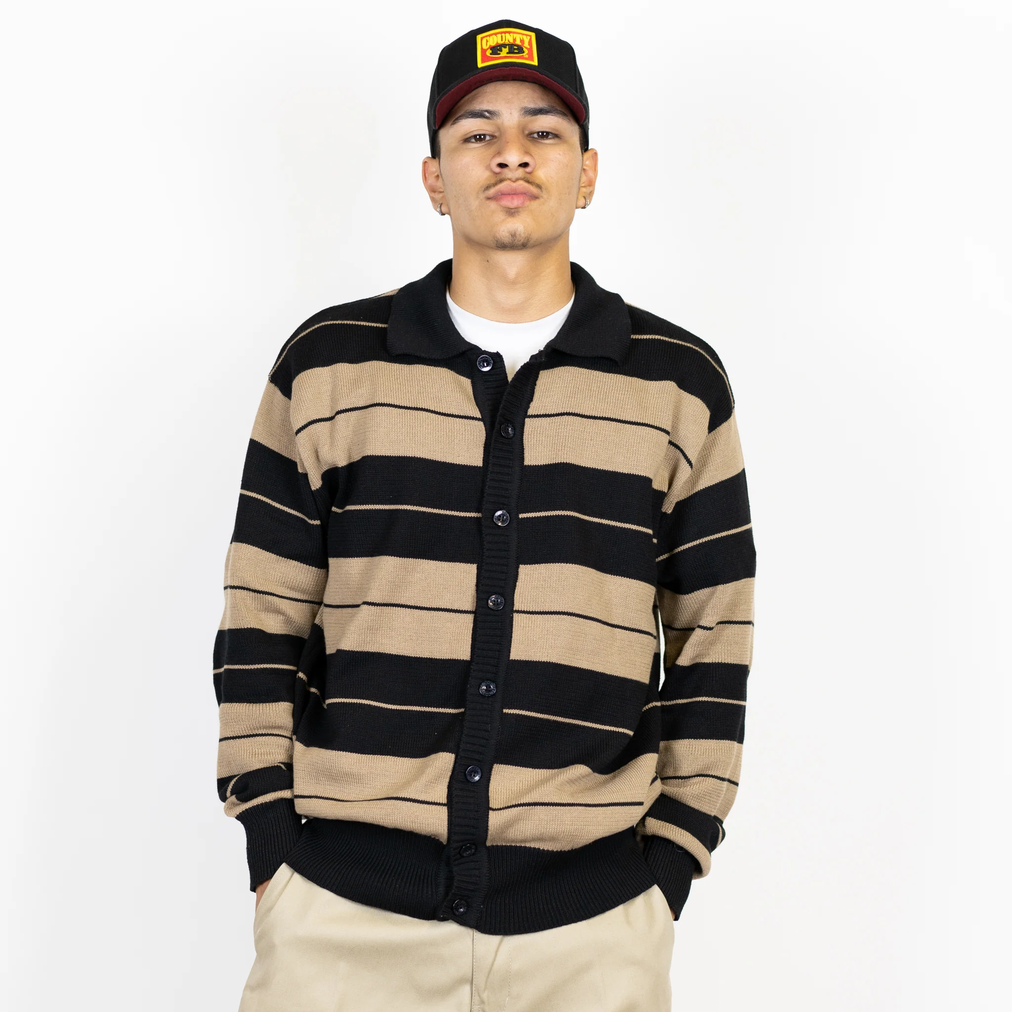 FB County Long Sleeve Charlie Brown Shirt - Big & Tall Sizes - Image 3