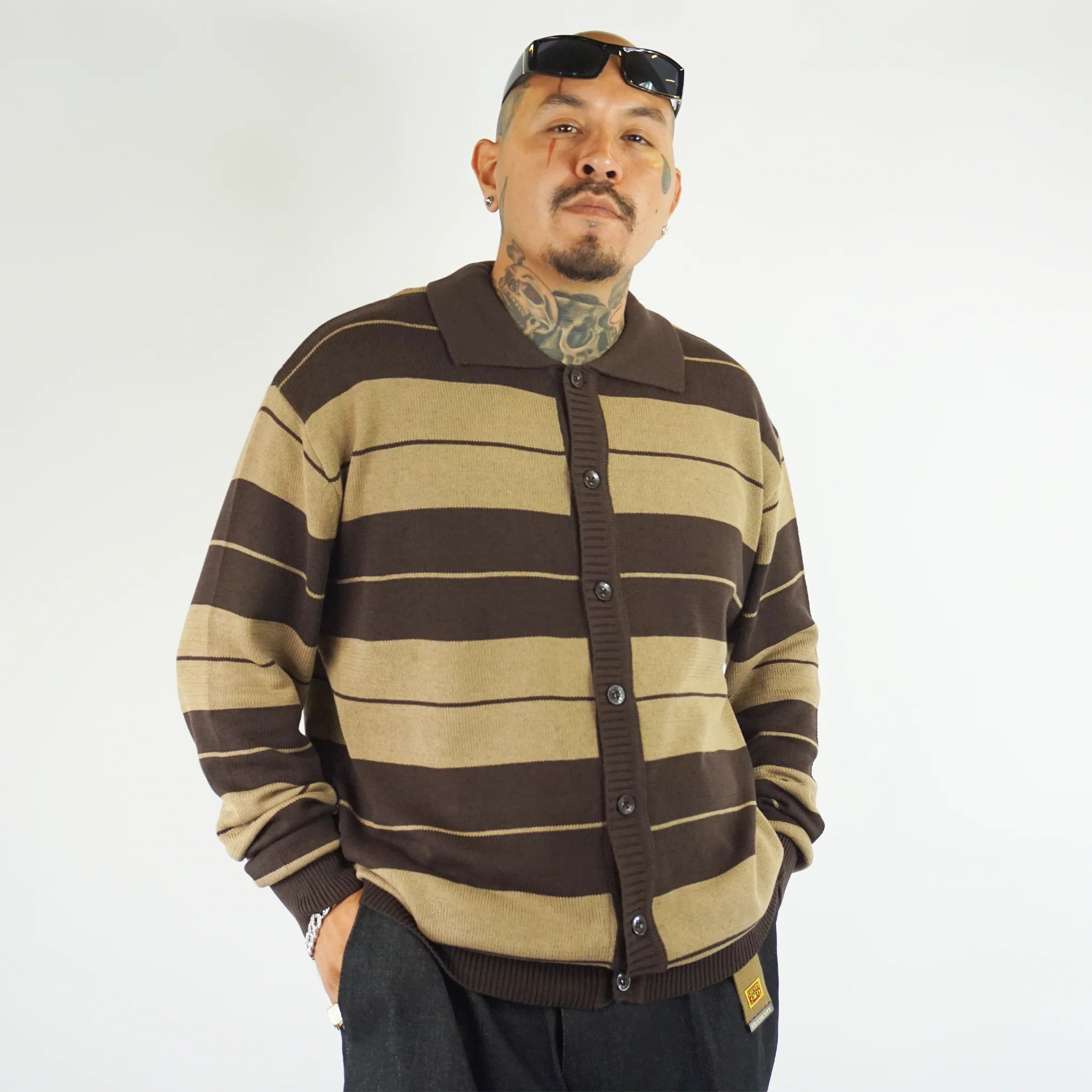 FB County Long Sleeve Charlie Brown Shirt - Big & Tall Sizes - Image 6