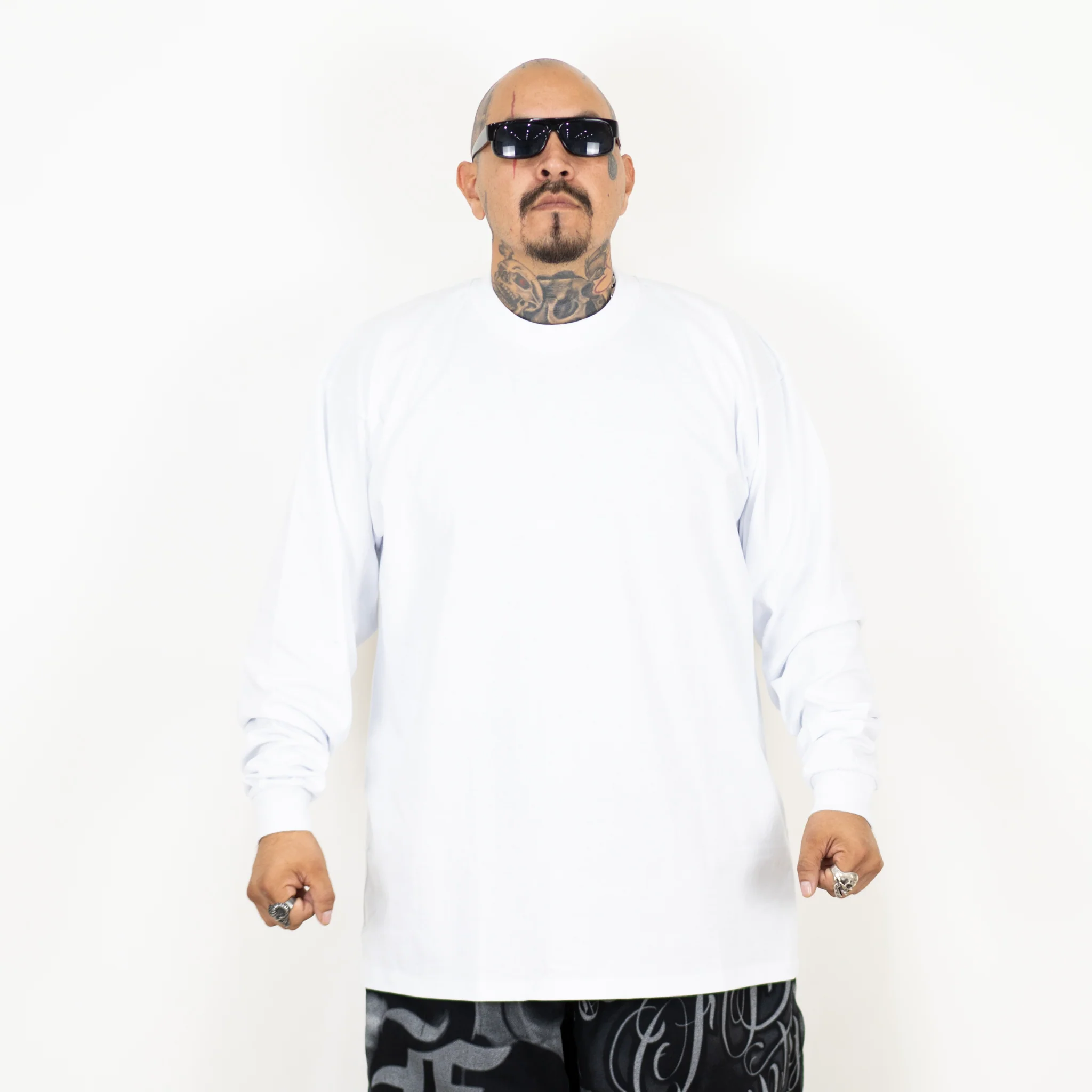 FB County Long Sleeve Heavy Hard T-Shirt - Image 2