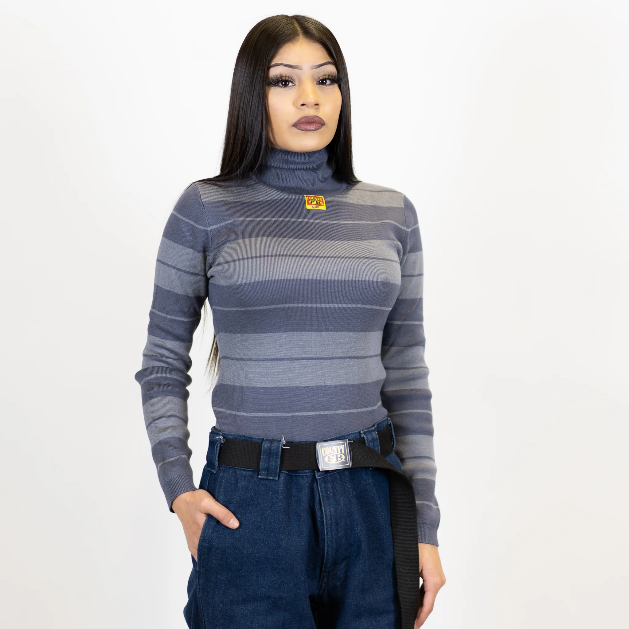 FB County Long Sleeve Turtle Neck - Image 3