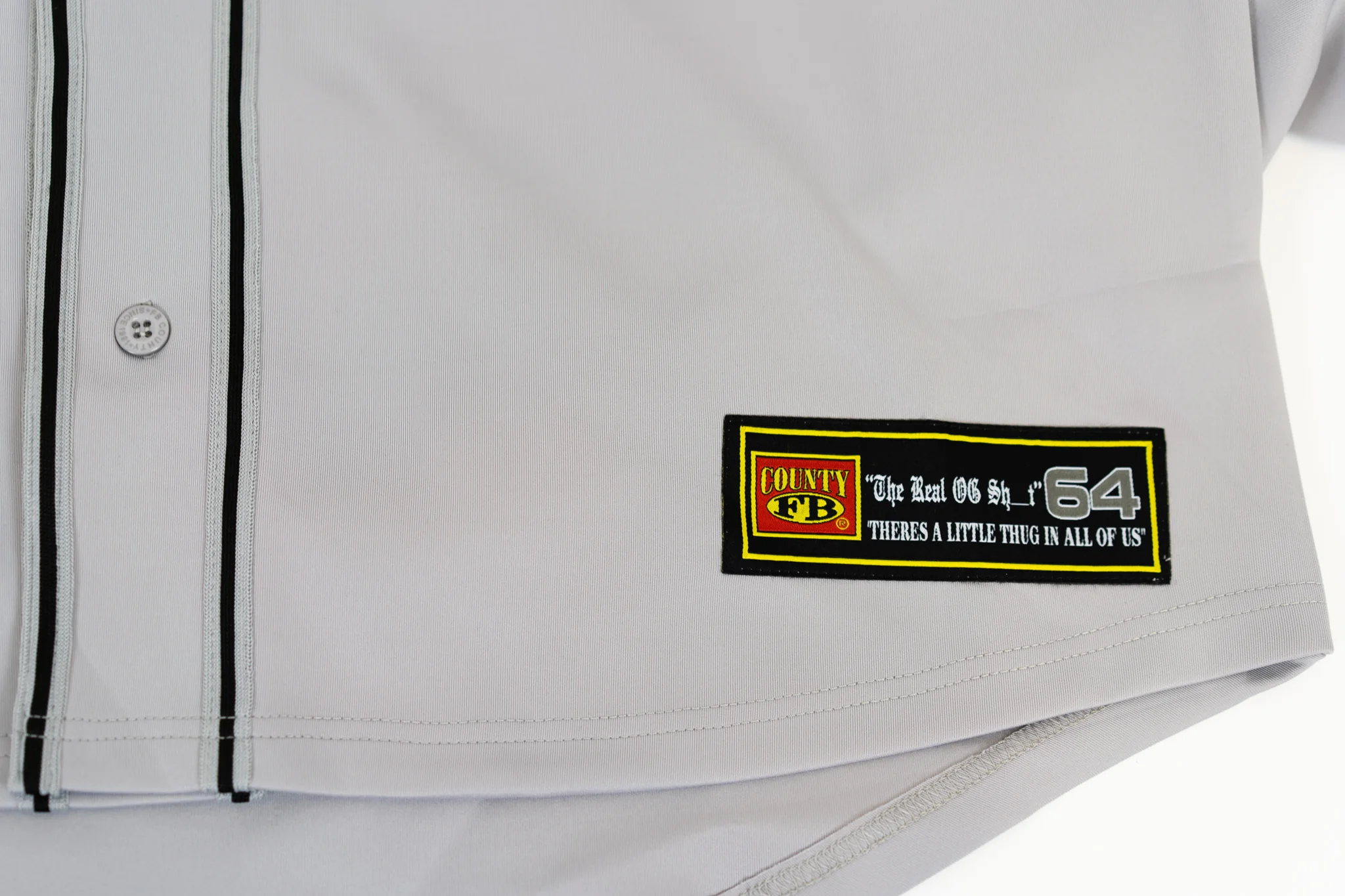 FB County Mens Baseball Classic Signature Jersey - Image 14