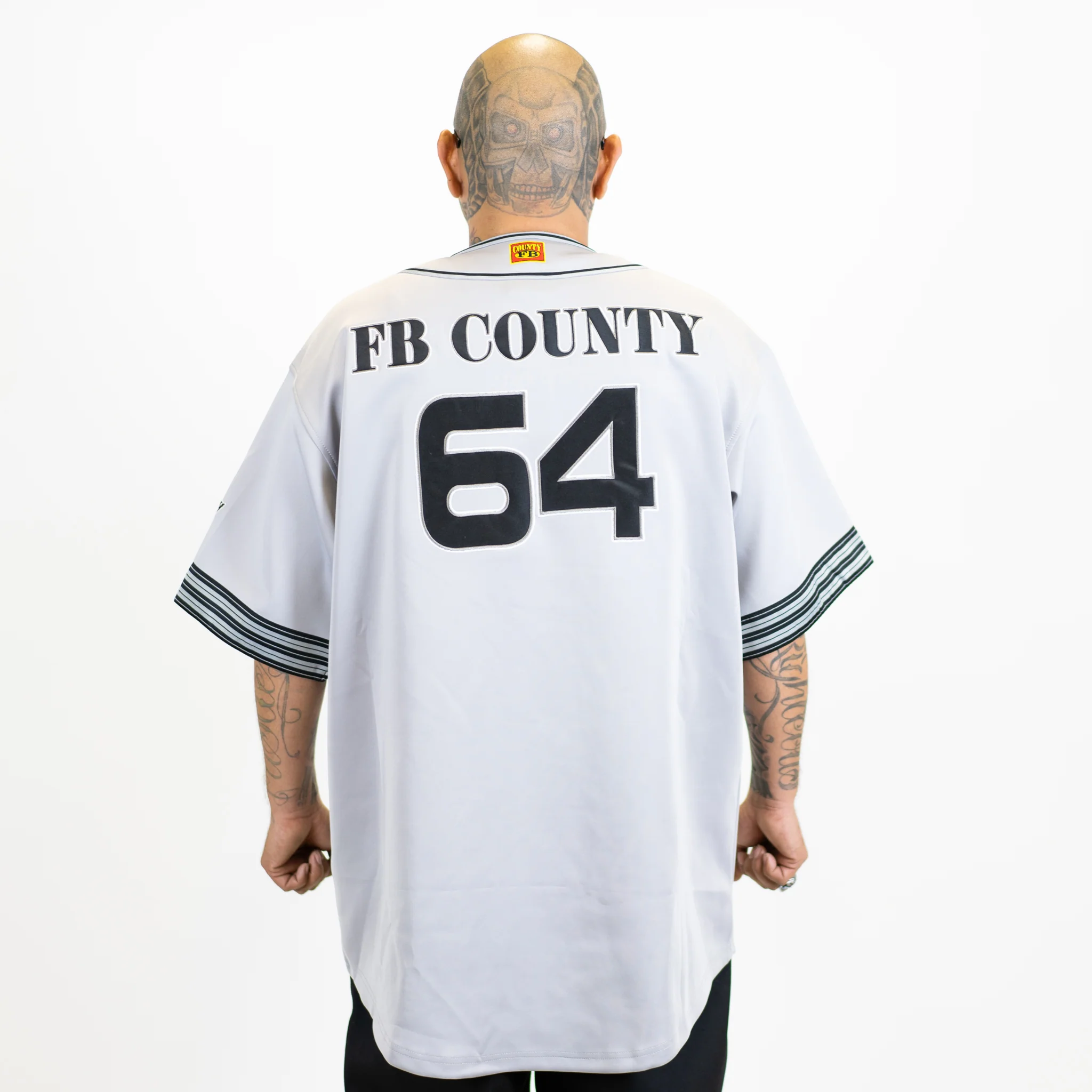 FB County Mens Baseball Classic Signature Jersey - Image 15
