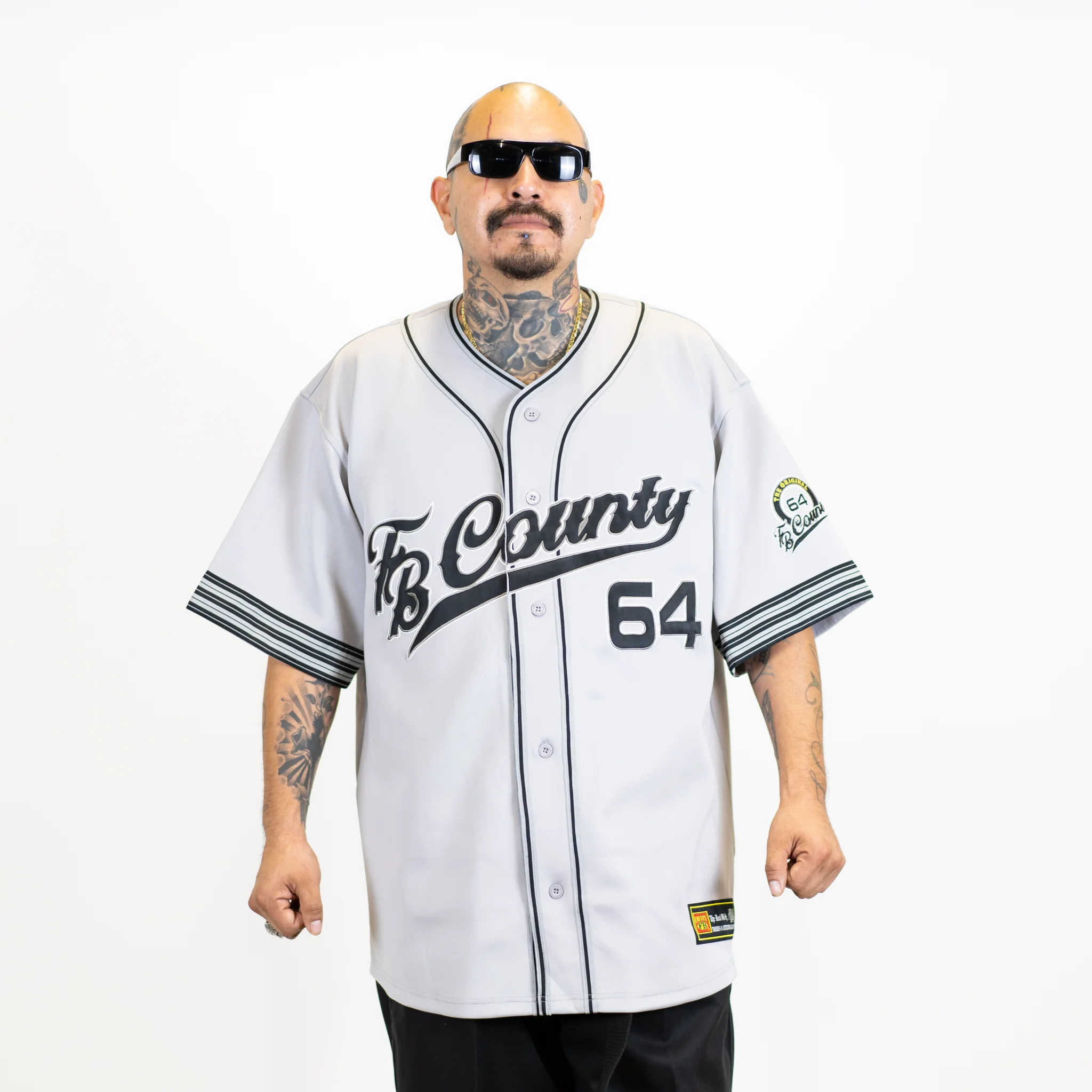 FB County Mens Baseball Classic Signature Jersey - Image 16