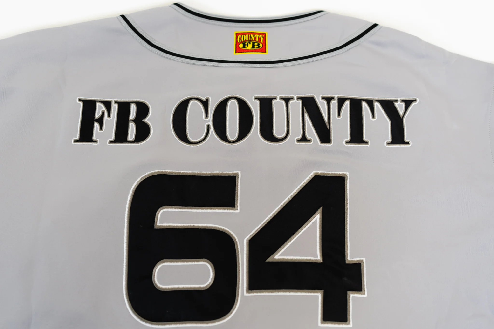FB County Mens Baseball Classic Signature Jersey - Image 17