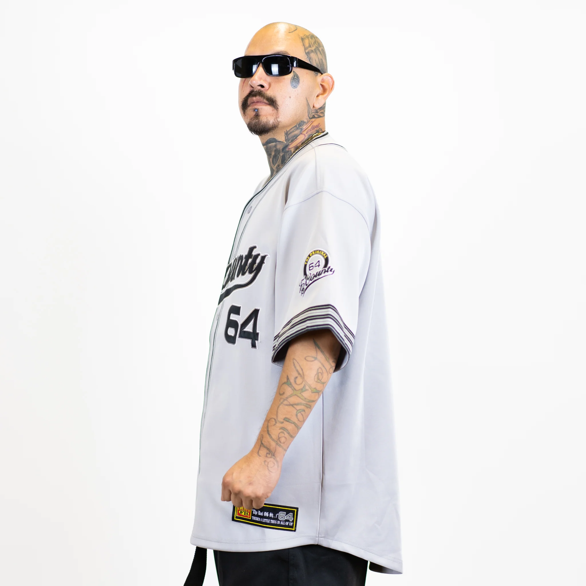 FB County Mens Baseball Classic Signature Jersey - Image 18
