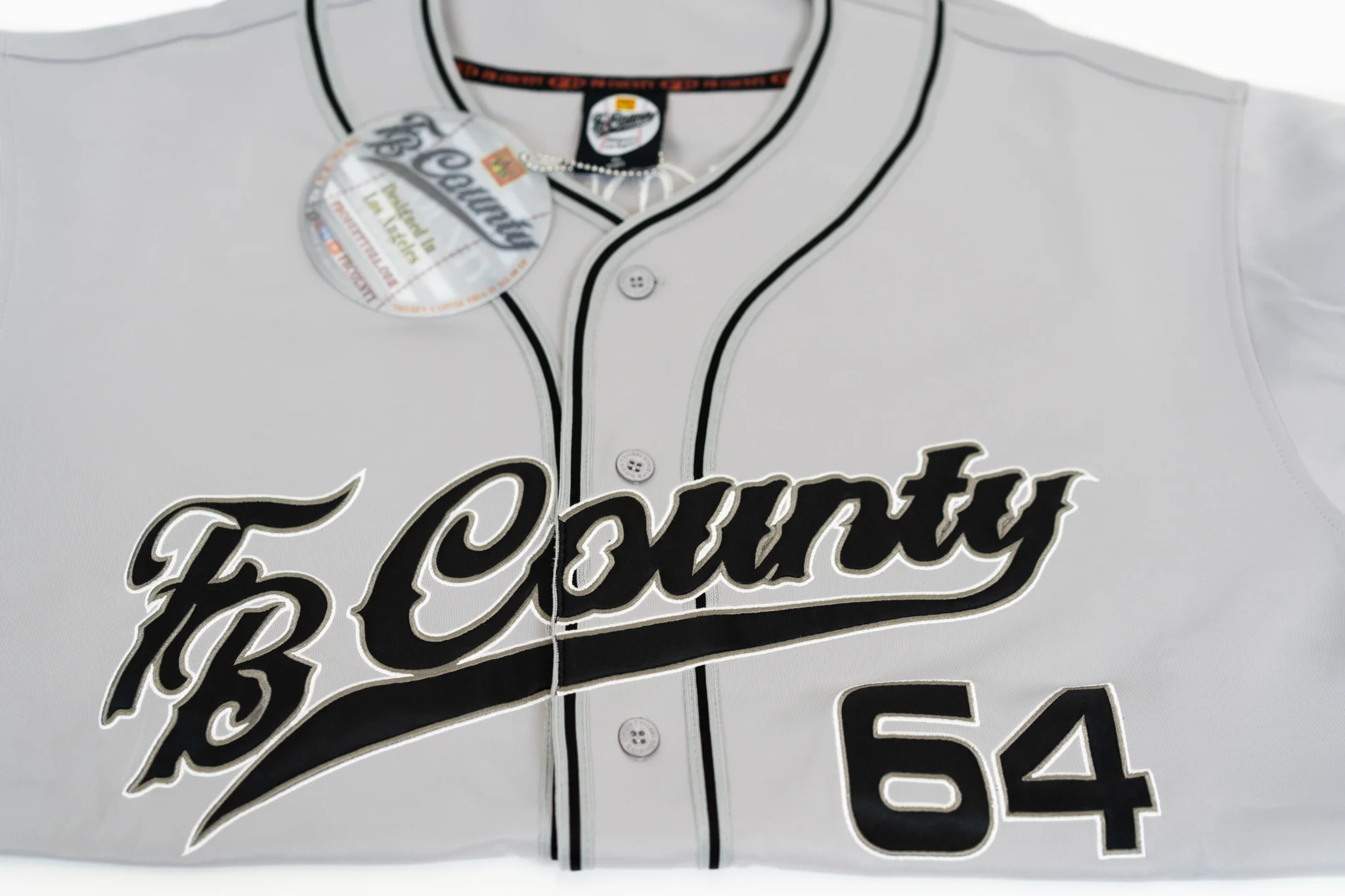 FB County Mens Baseball Classic Signature Jersey - Image 19