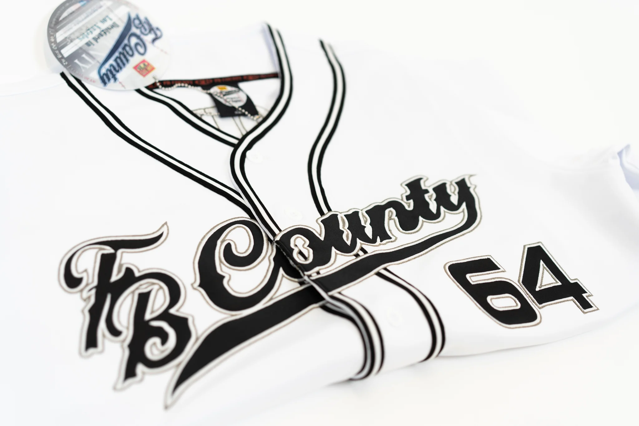 FB County Mens Baseball Classic Signature Jersey - Image 23