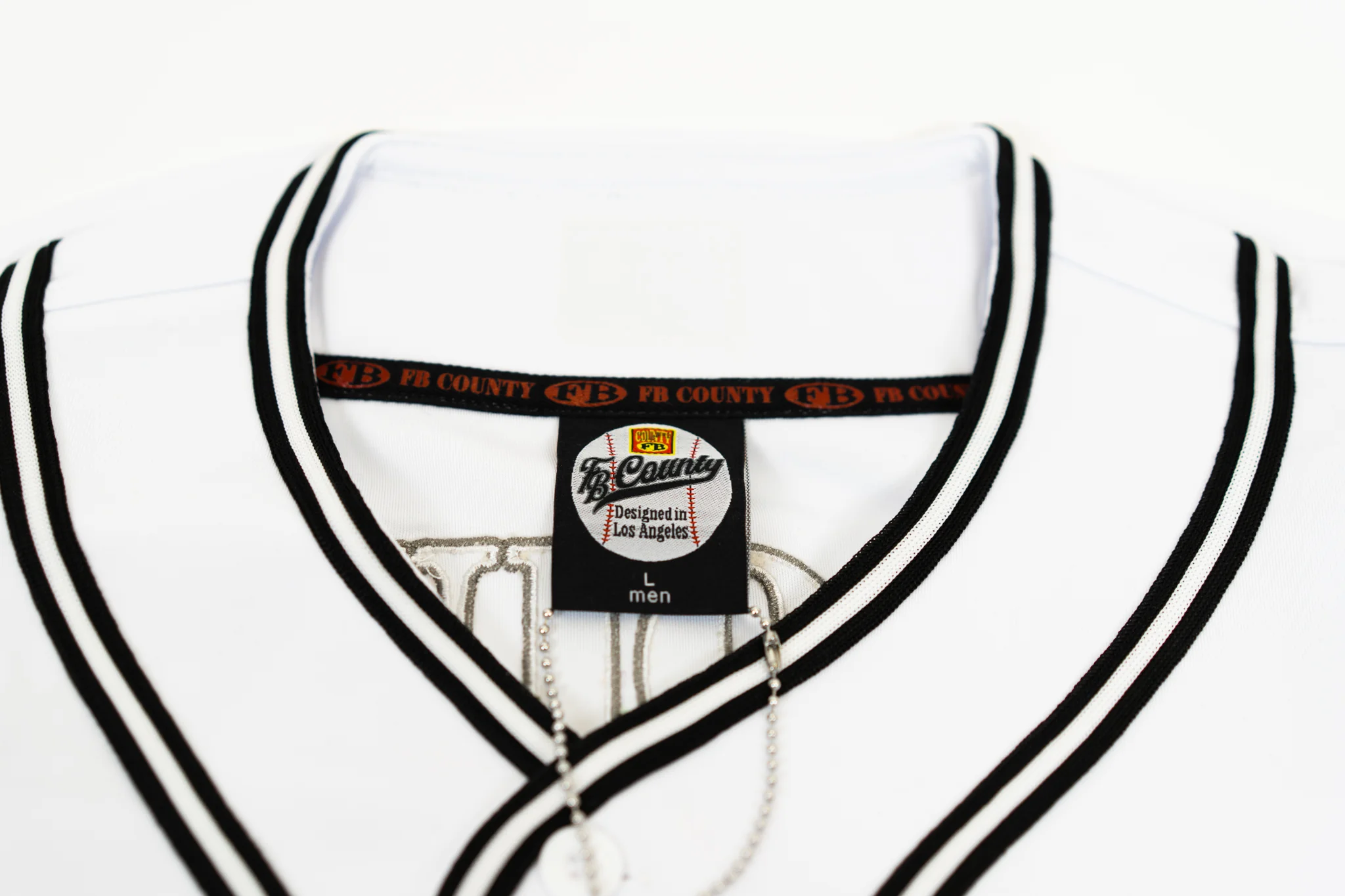 FB County Mens Baseball Classic Signature Jersey - Image 25