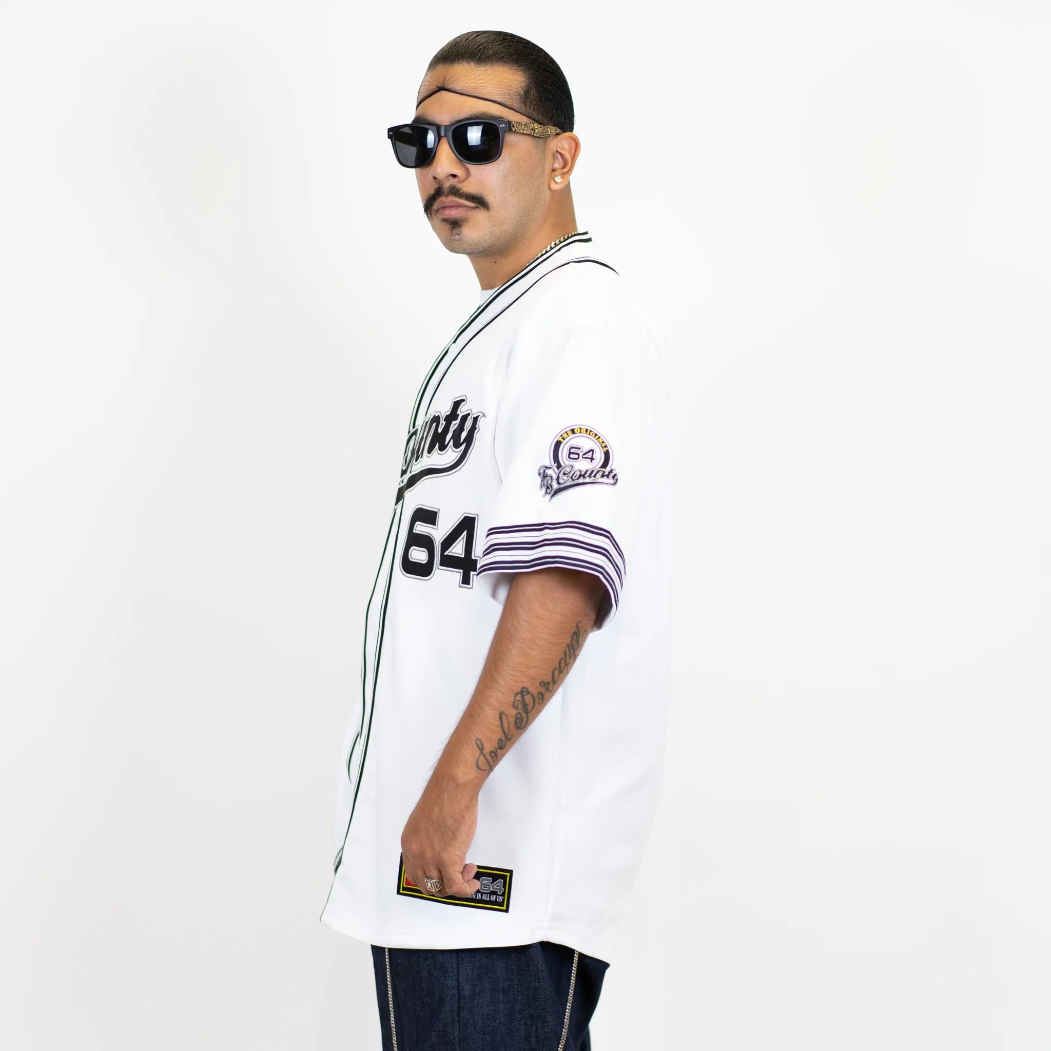 FB County Mens Baseball Classic Signature Jersey - Image 26