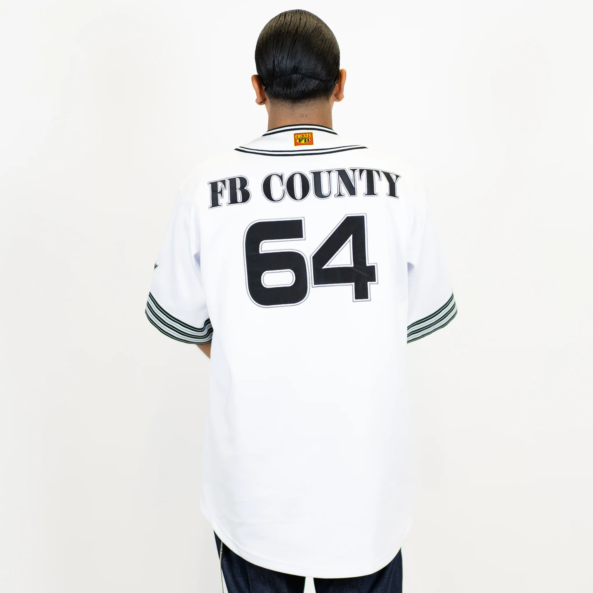 FB County Mens Baseball Classic Signature Jersey - Image 27