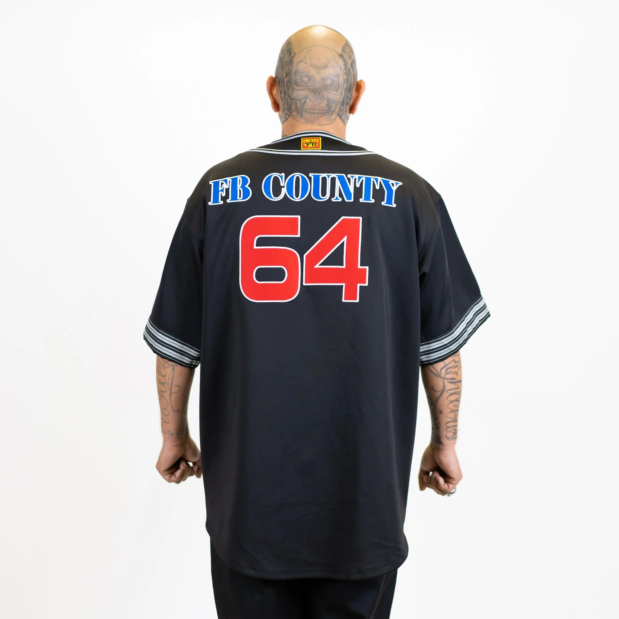 FB County Mens Baseball Classic Signature Jersey - Image 5