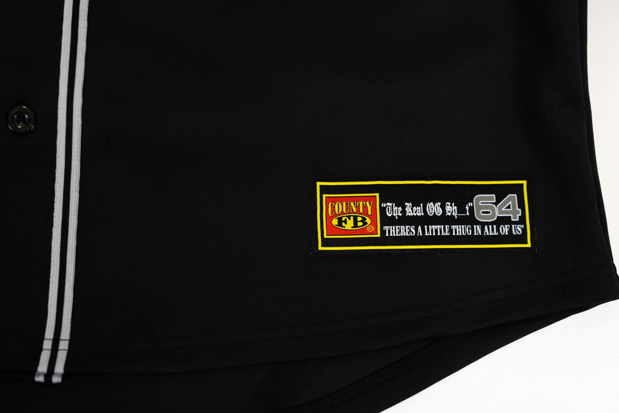 FB County Mens Baseball Classic Signature Jersey - Image 8