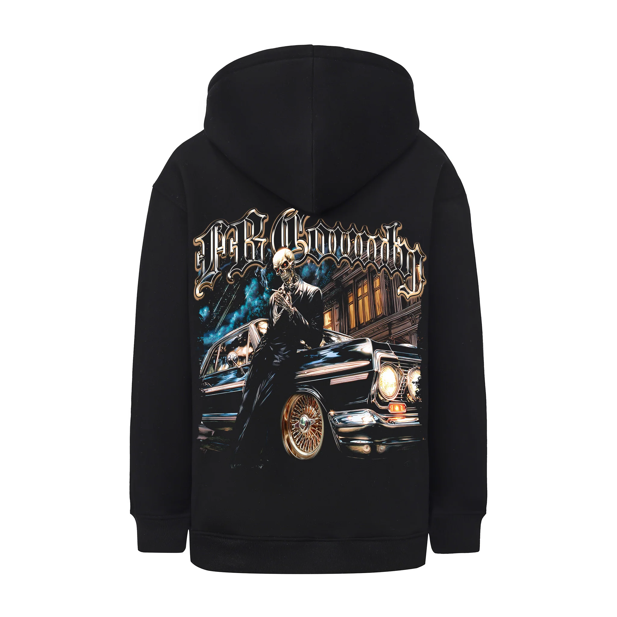 FB County Heavyweight Oversized Graphic Zip-Up Hoodies - Image 3