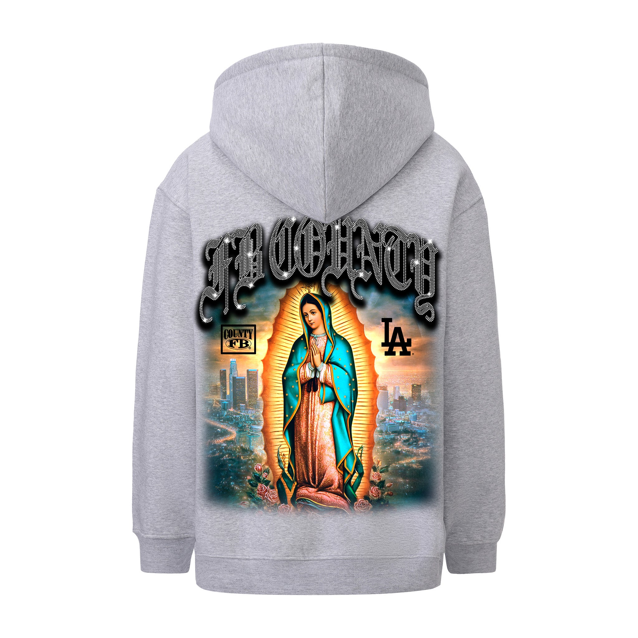 FB County Heavyweight Oversized Graphic Zip-Up Hoodies - Image 5