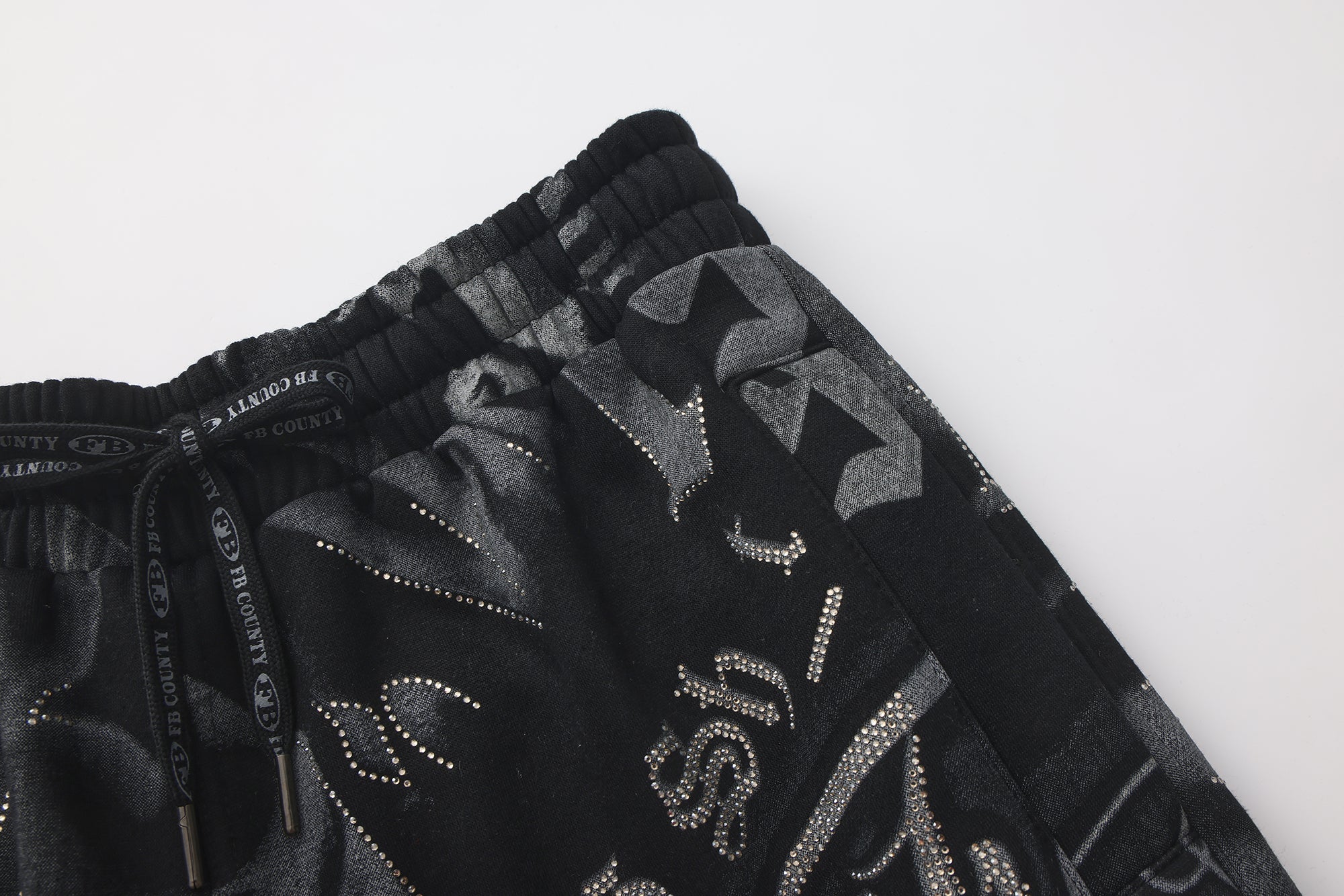 FB County Rhinestone Tatted Up Sweatpant - Image 15