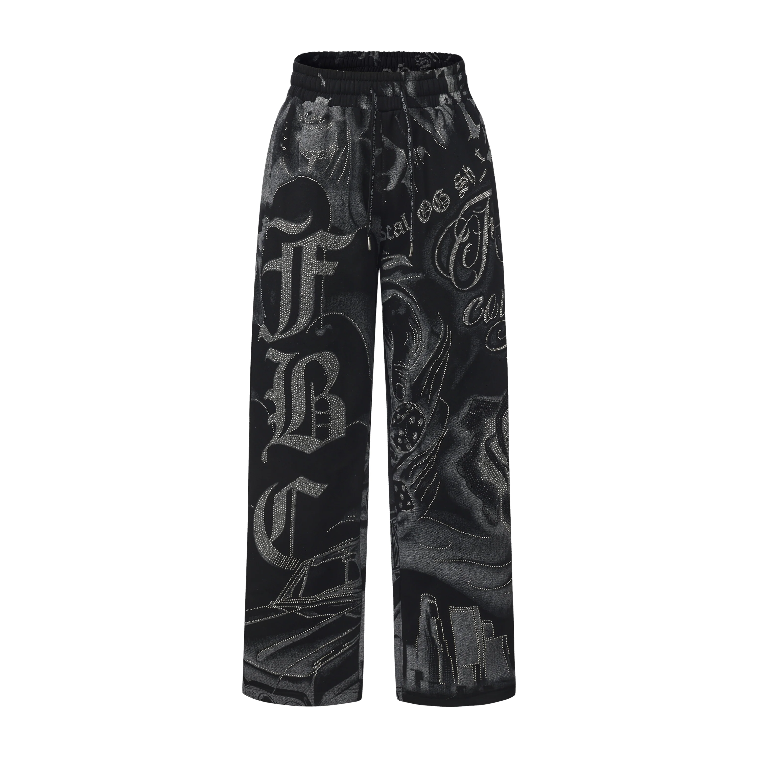 FB County Rhinestone Tatted Up Sweatpant - Image 3