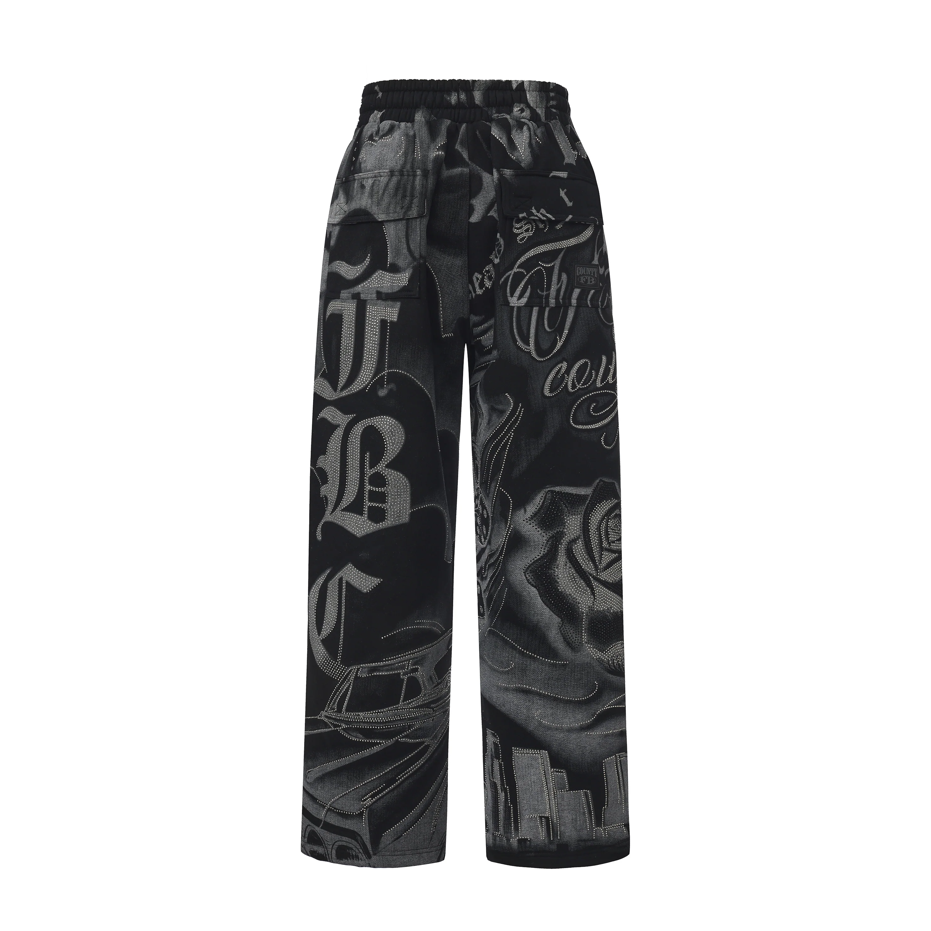 FB County Rhinestone Tatted Up Sweatpant - Image 5