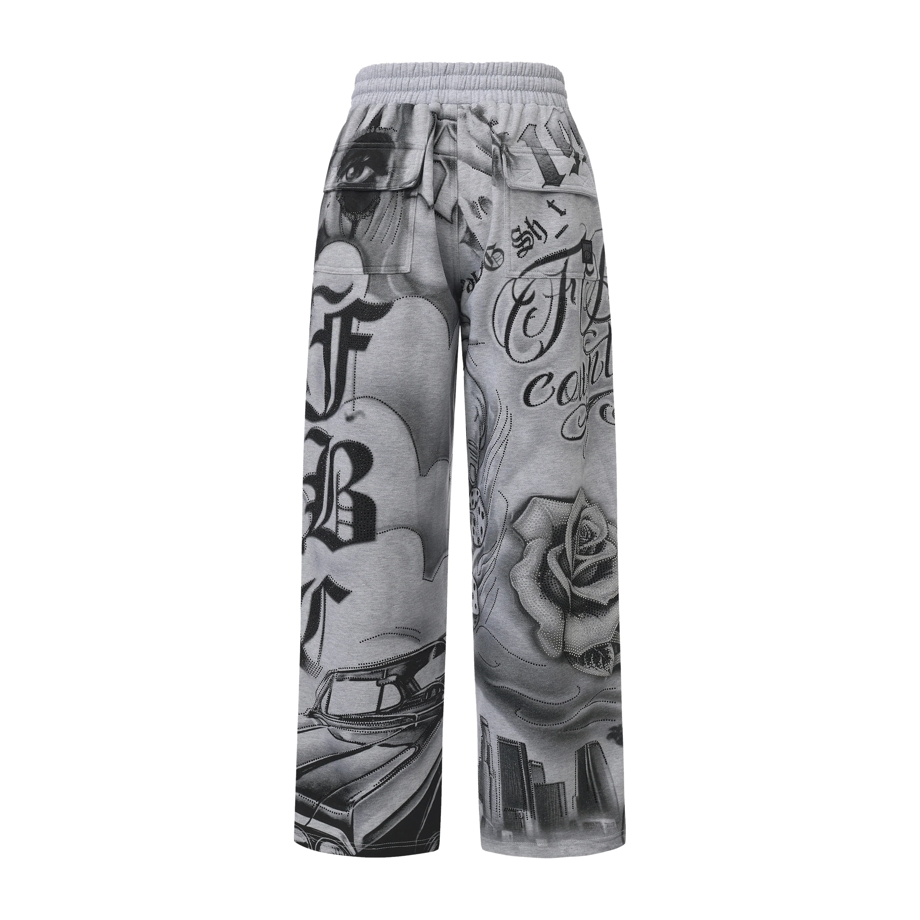 FB County Rhinestone Tatted Up Sweatpant - Image 6