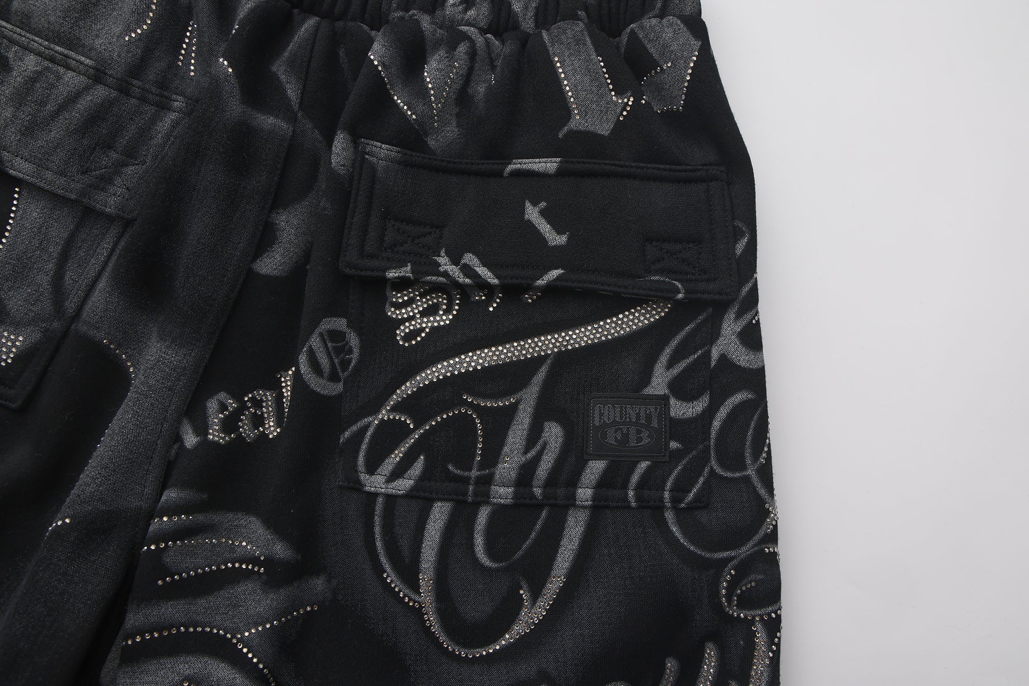 FB County Rhinestone Tatted Up Sweatpant - Image 8