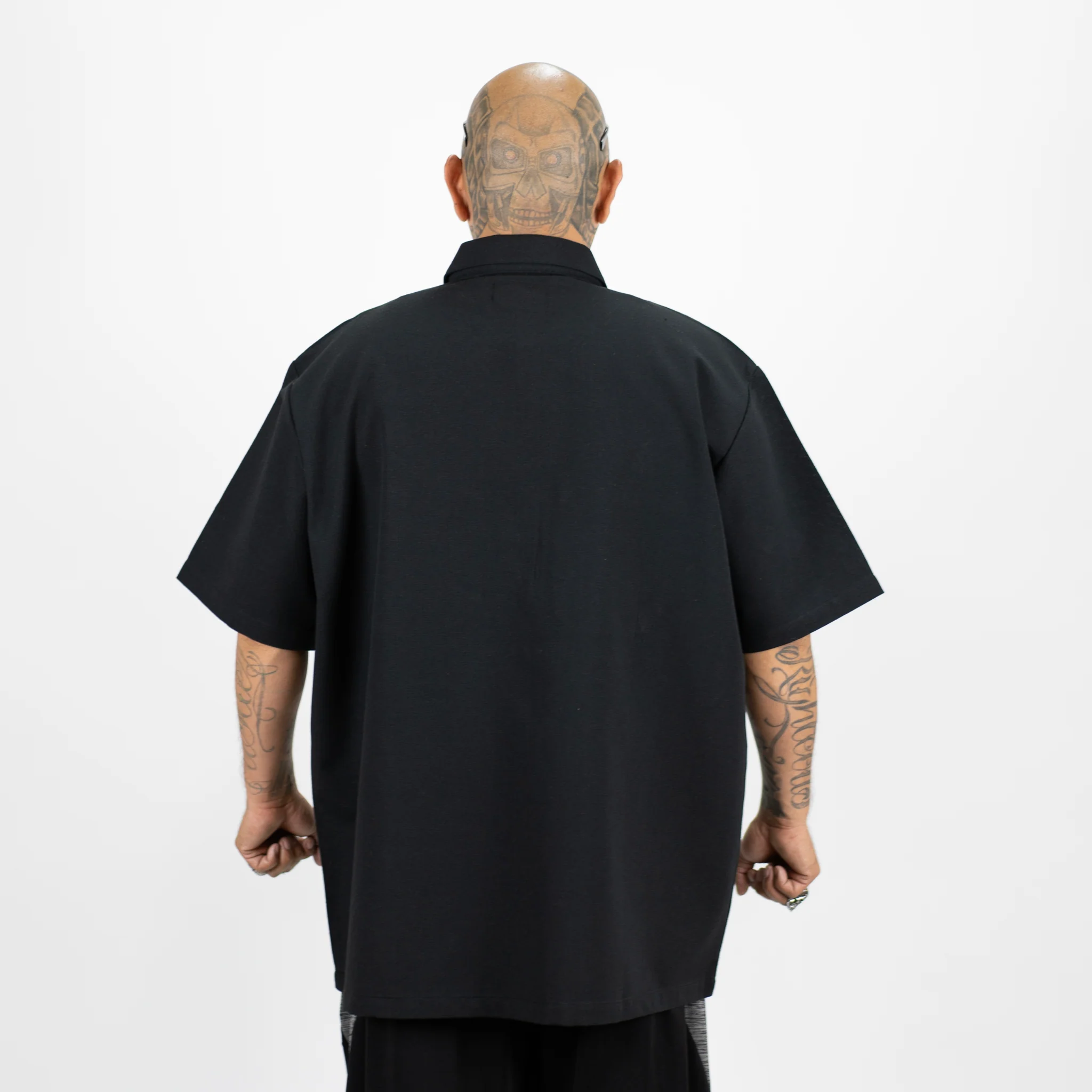 FB County Short Sleeve Checker Zip Shirt - Image 10