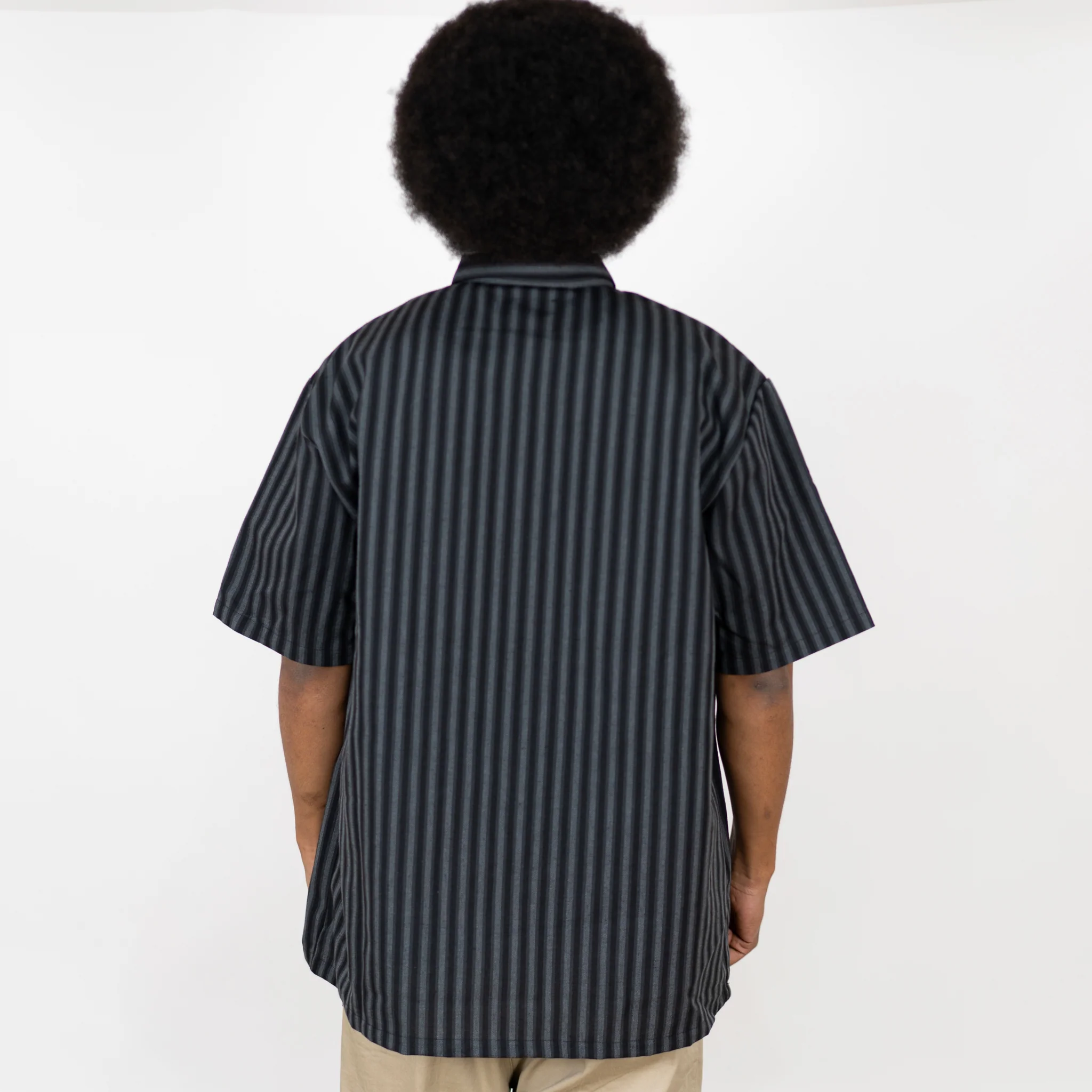 FB County Short Sleeve Checker Zip Shirt - Image 12