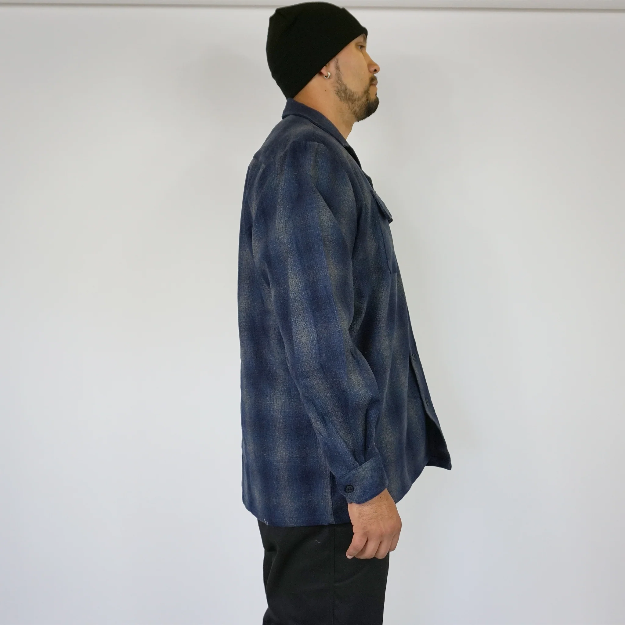 FB County Super Heavyweight Wool Blend Long Sleeve Shirt - Image 13