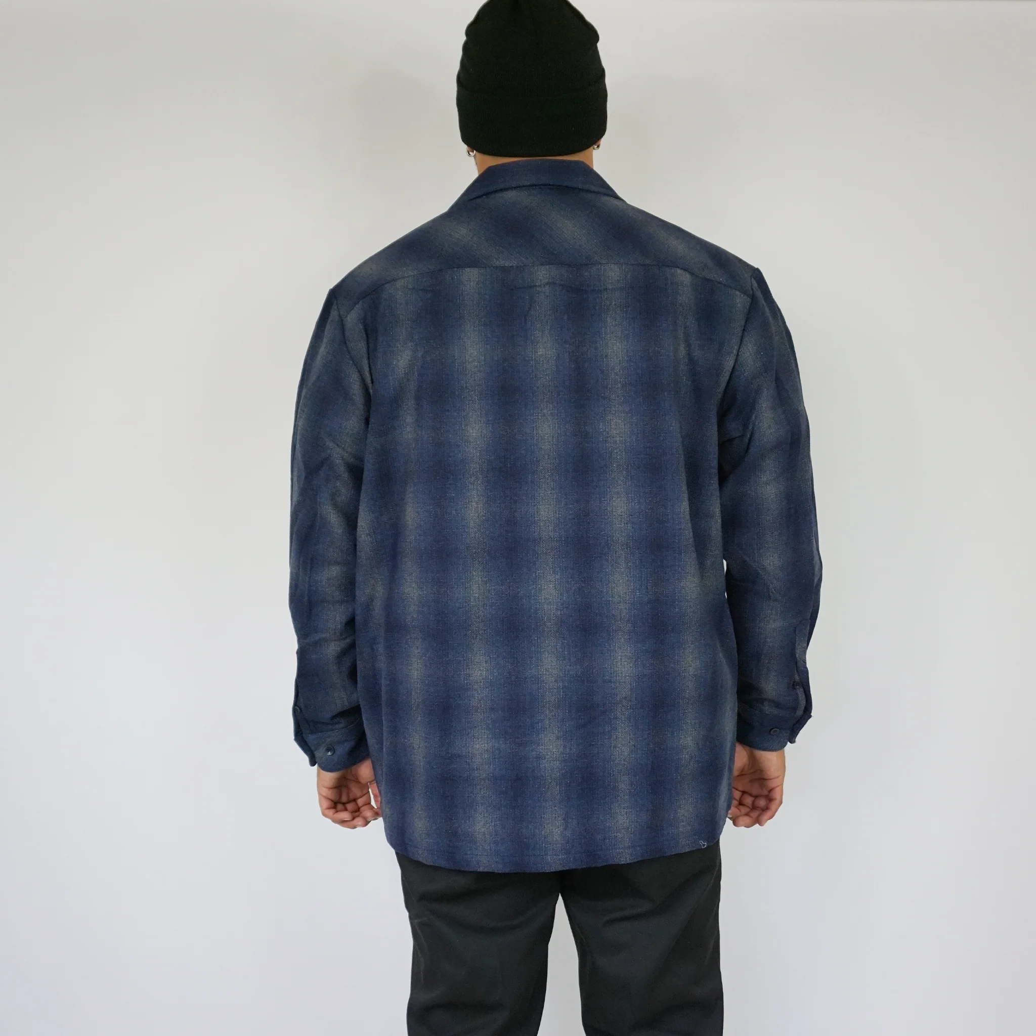 FB County Super Heavyweight Wool Blend Long Sleeve Shirt - Image 14