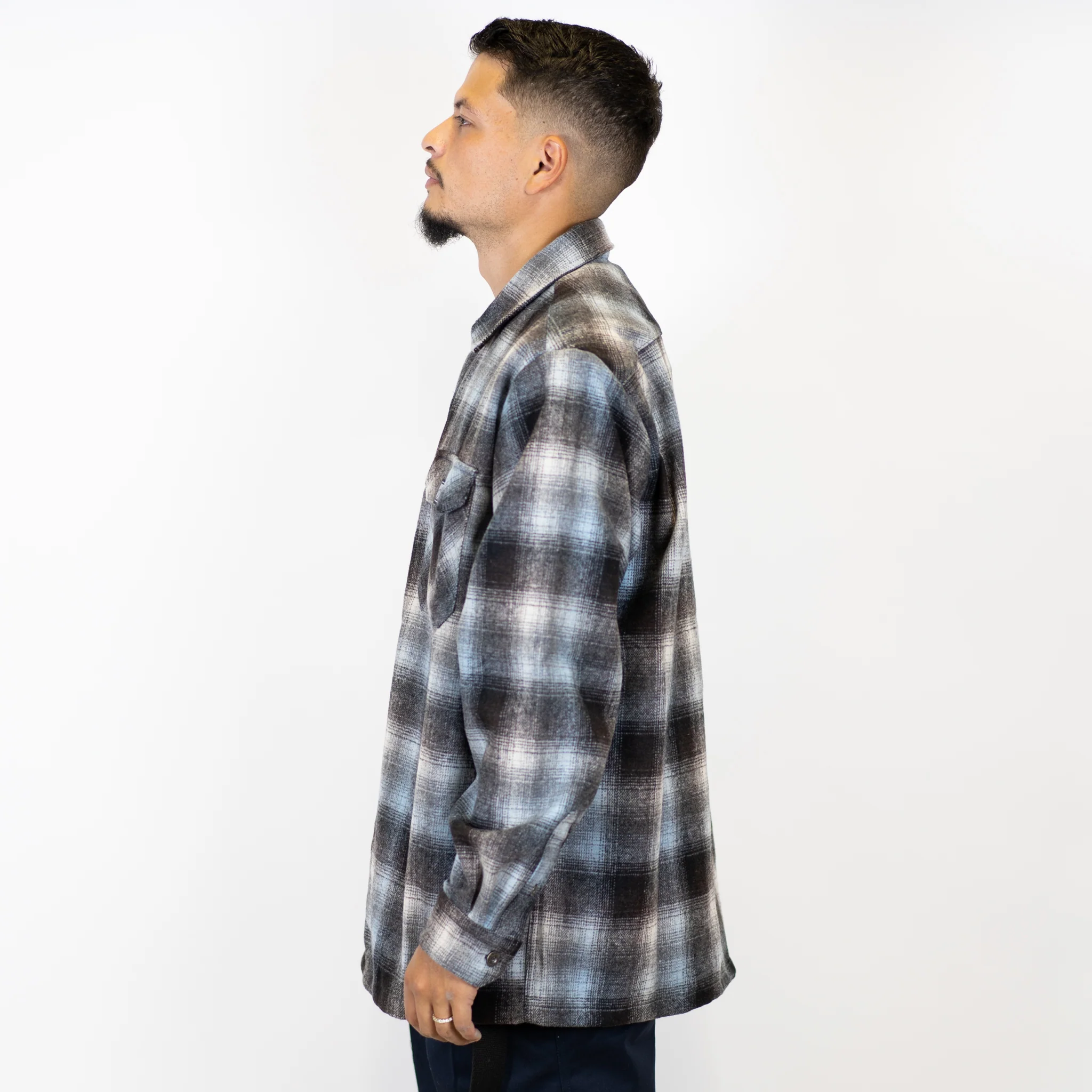 FB County Super Heavyweight Wool Blend Long Sleeve Shirt - Image 18