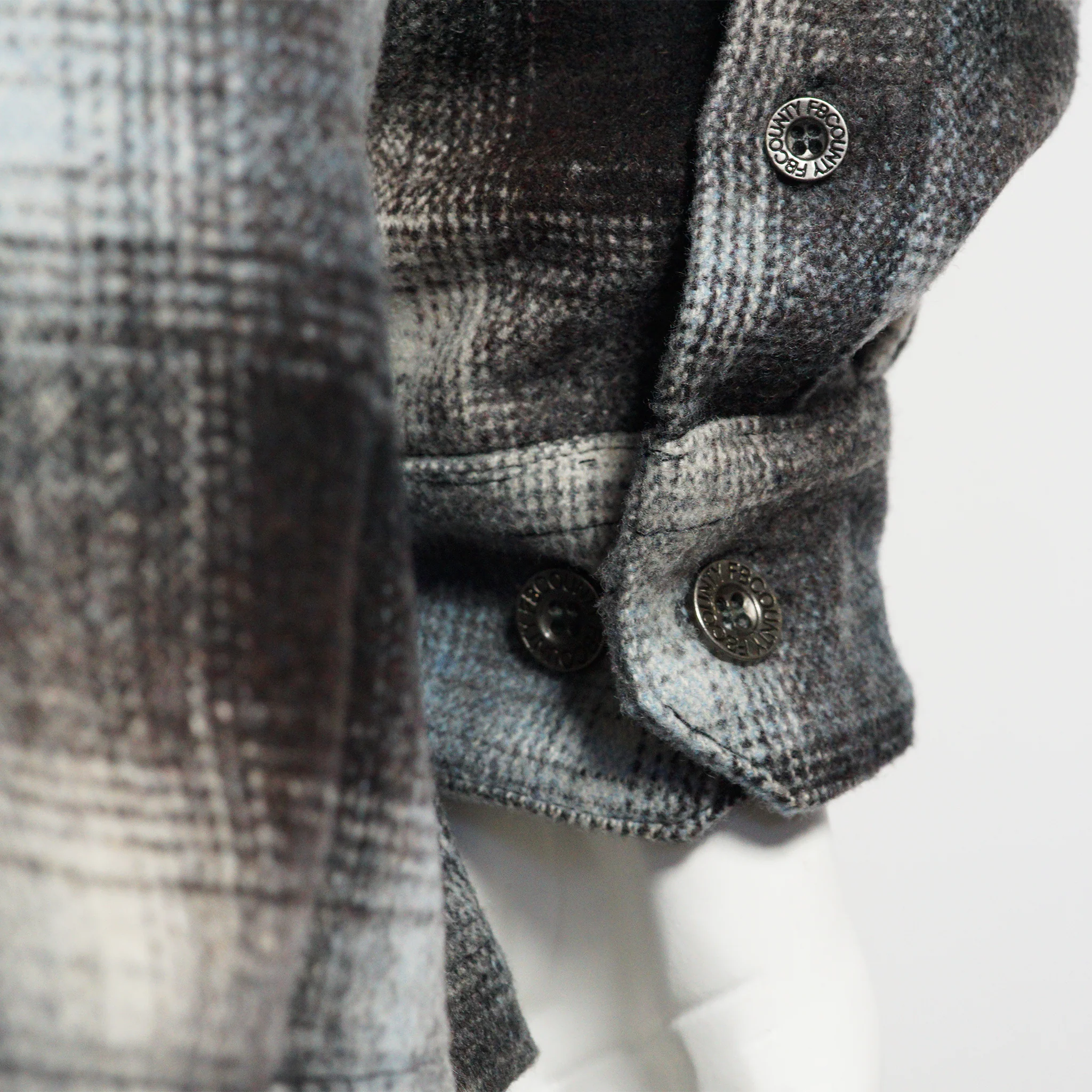 FB County Super Heavyweight Wool Blend Long Sleeve Shirt - Image 19