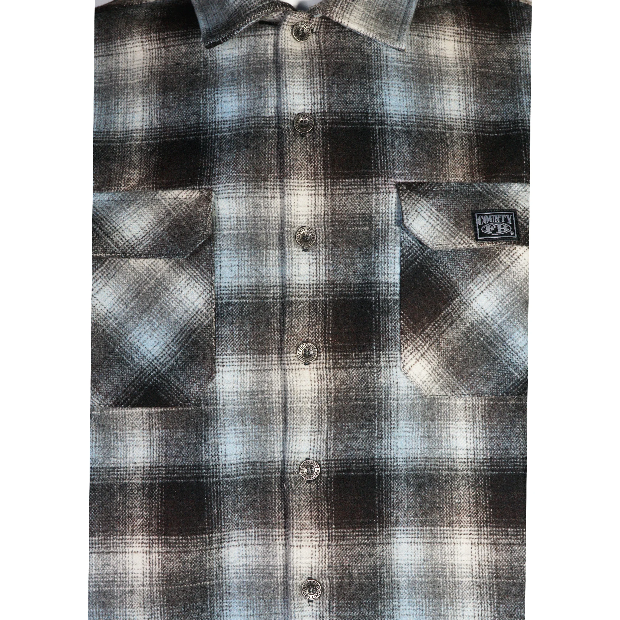 FB County Super Heavyweight Wool Blend Long Sleeve Shirt - Image 20