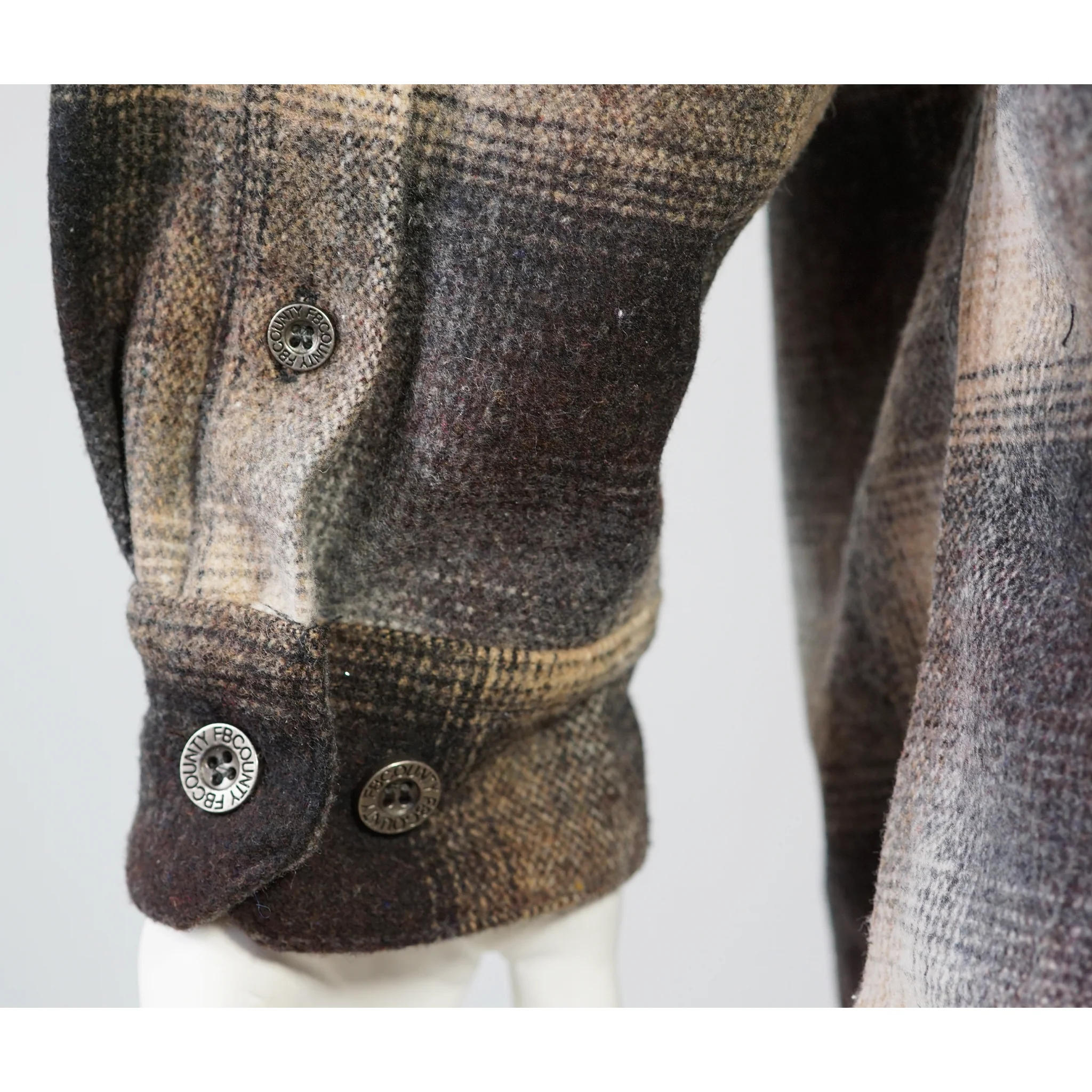 FB County Super Heavyweight Wool Blend Long Sleeve Shirt - Image 27